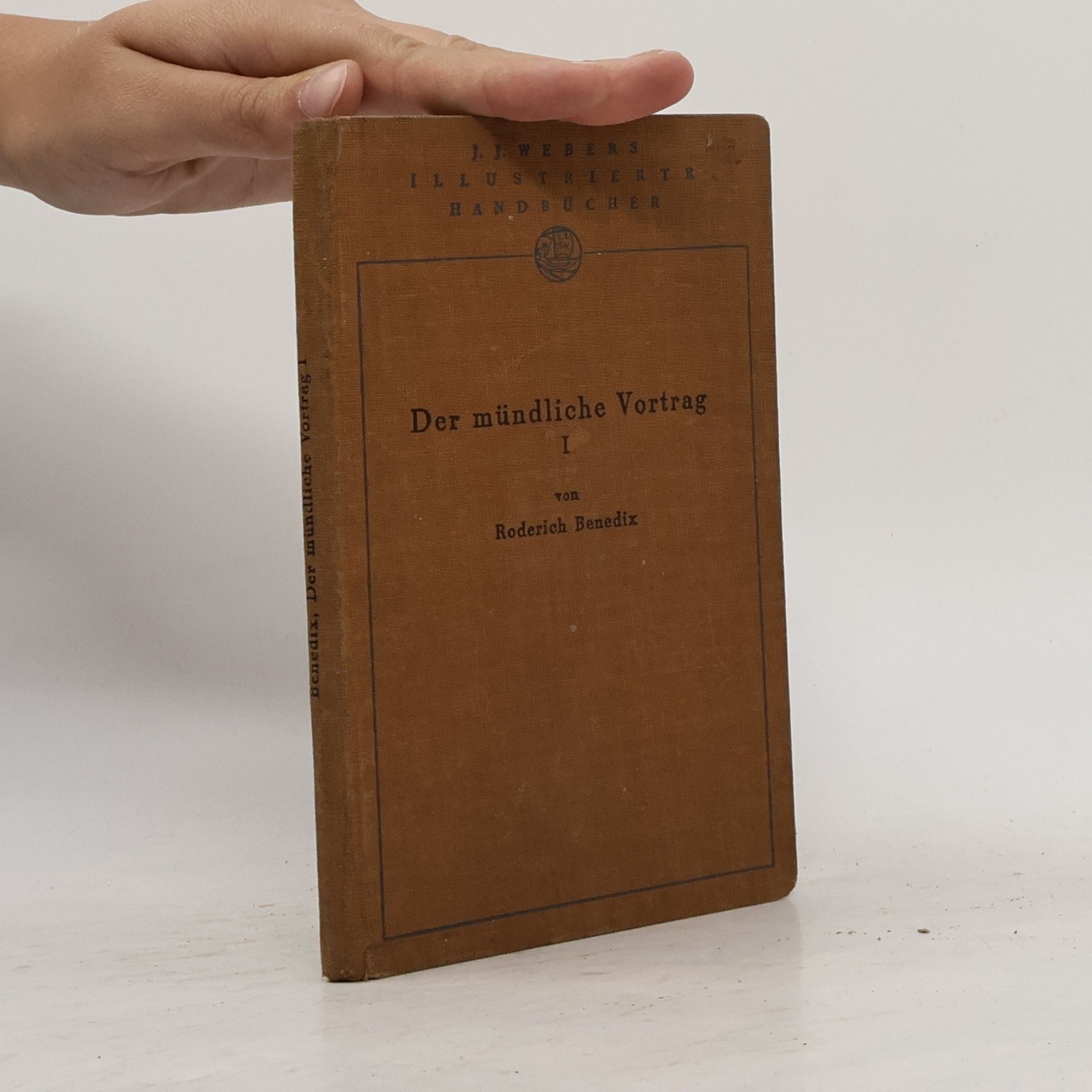 Der mündliche Vortrag I