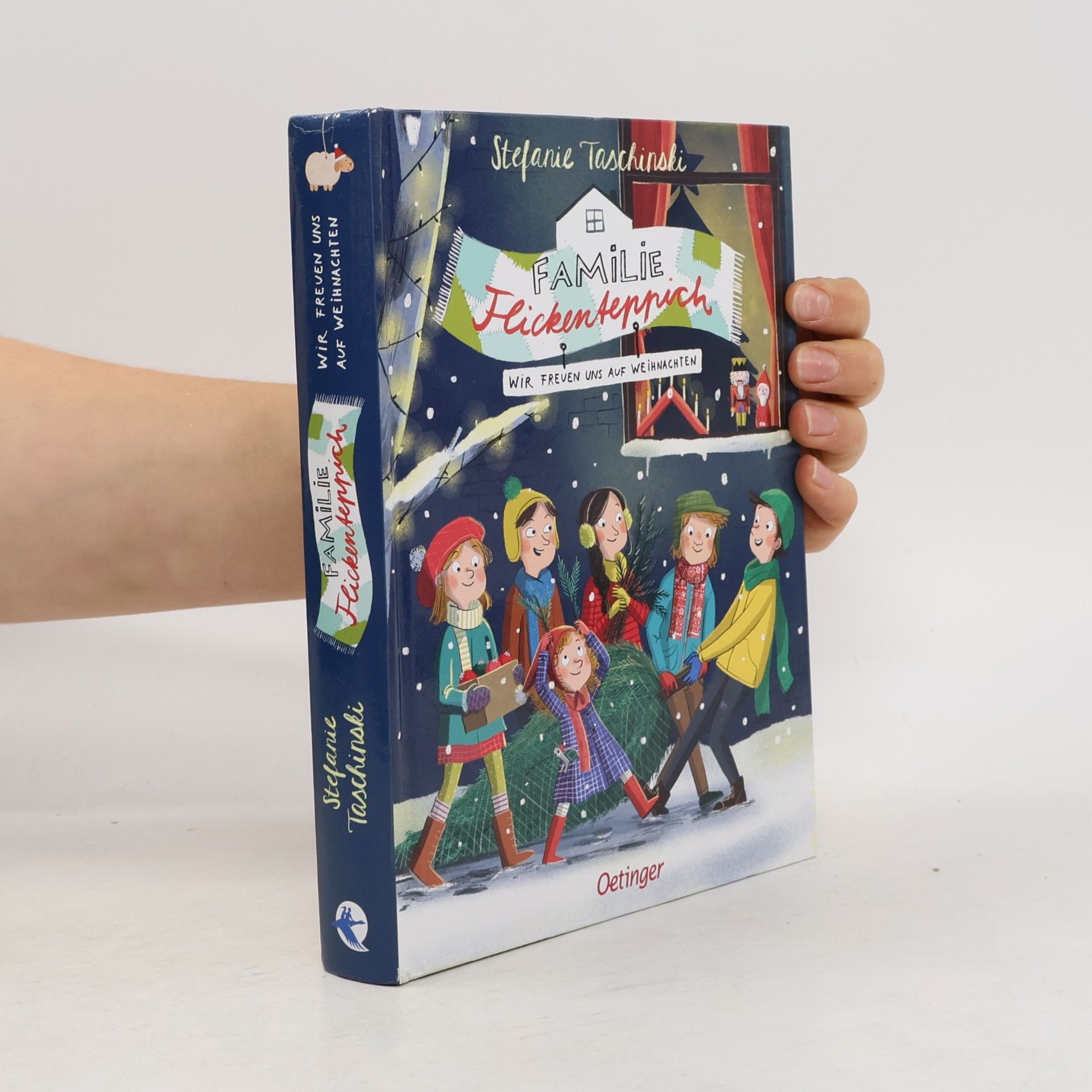 Stefanie Taschinski Familie Flickenteppich 4. Wir freuen uns auf Weihnachten