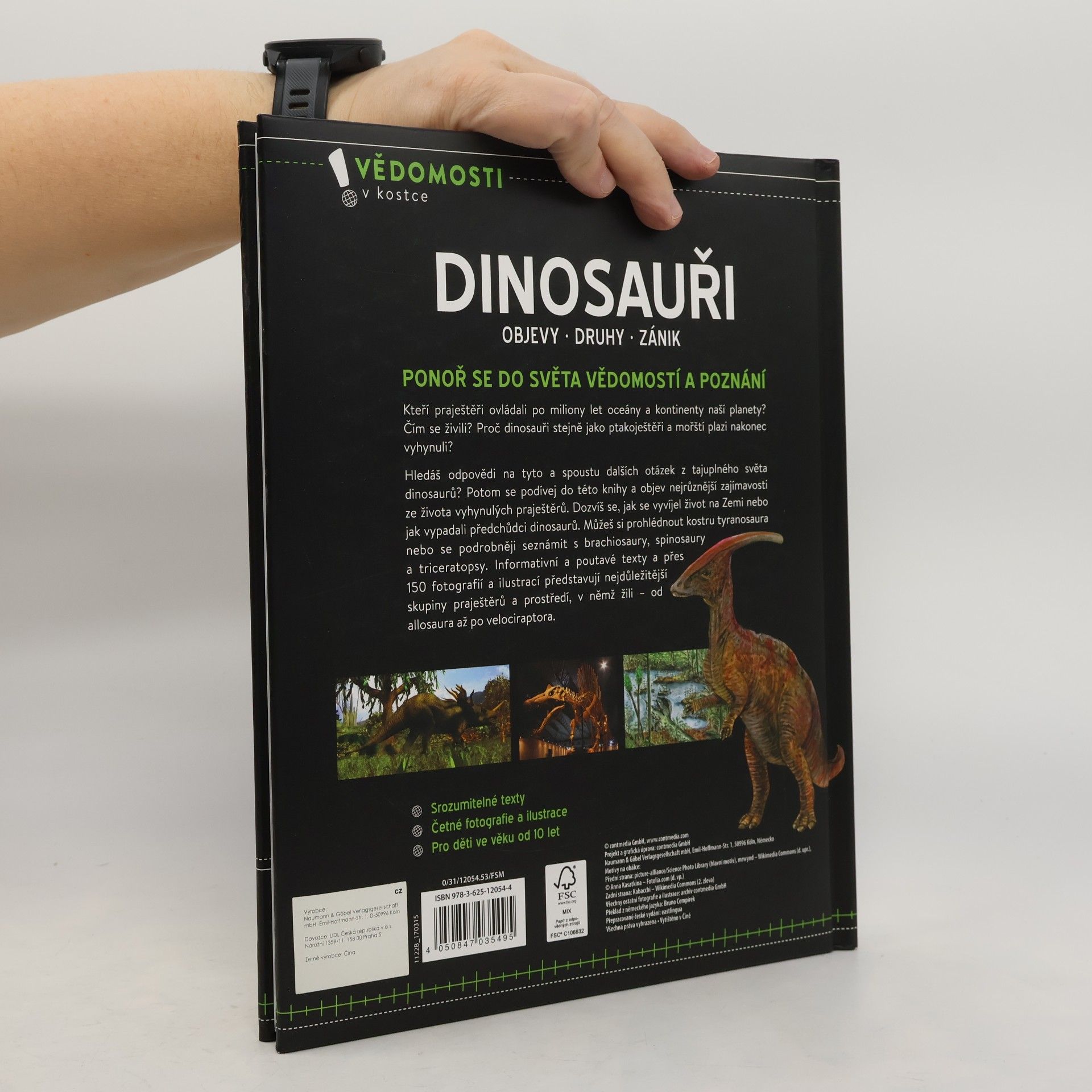 Collectif d'auteurs Dinosauři