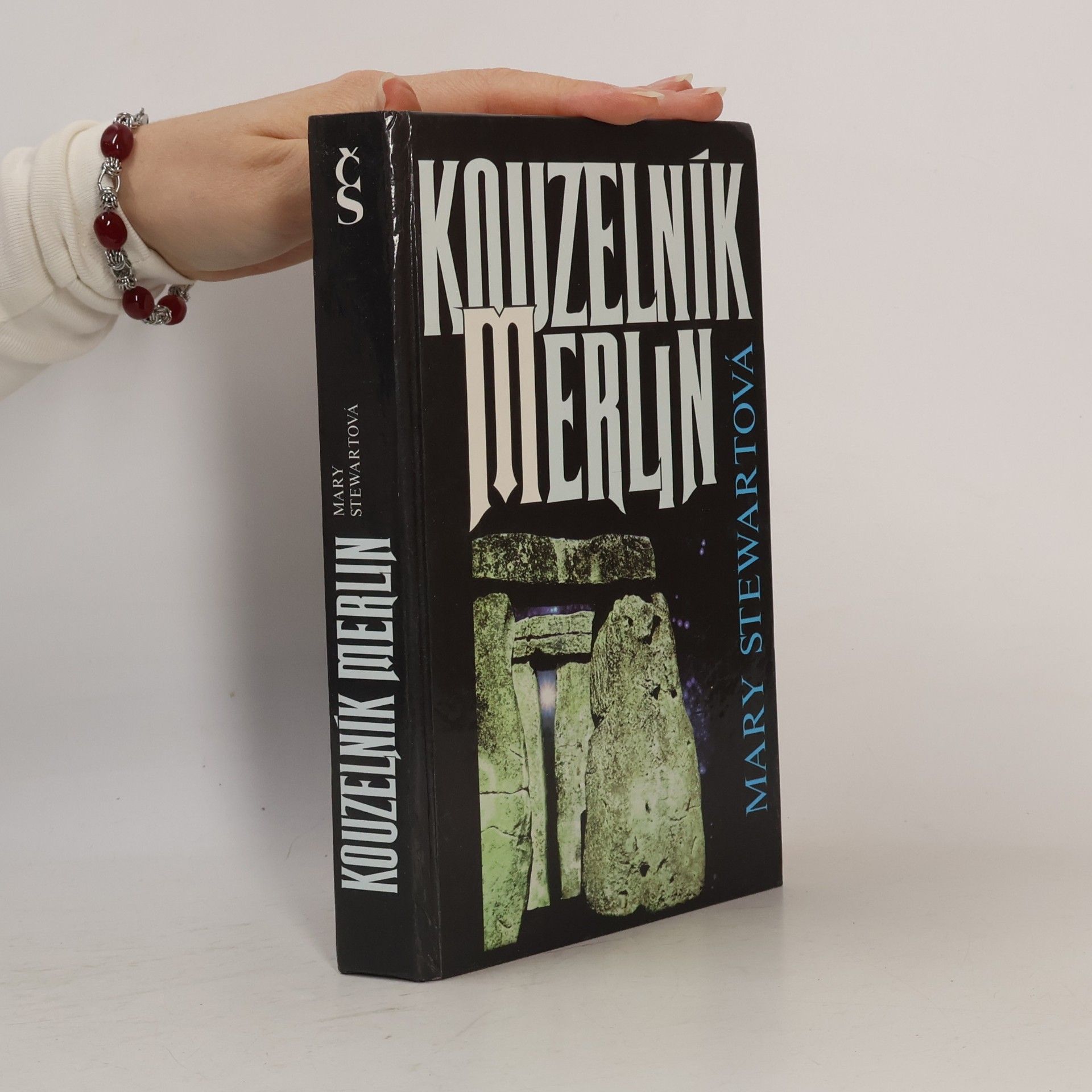 Mary Stewart Kouzelník Merlin