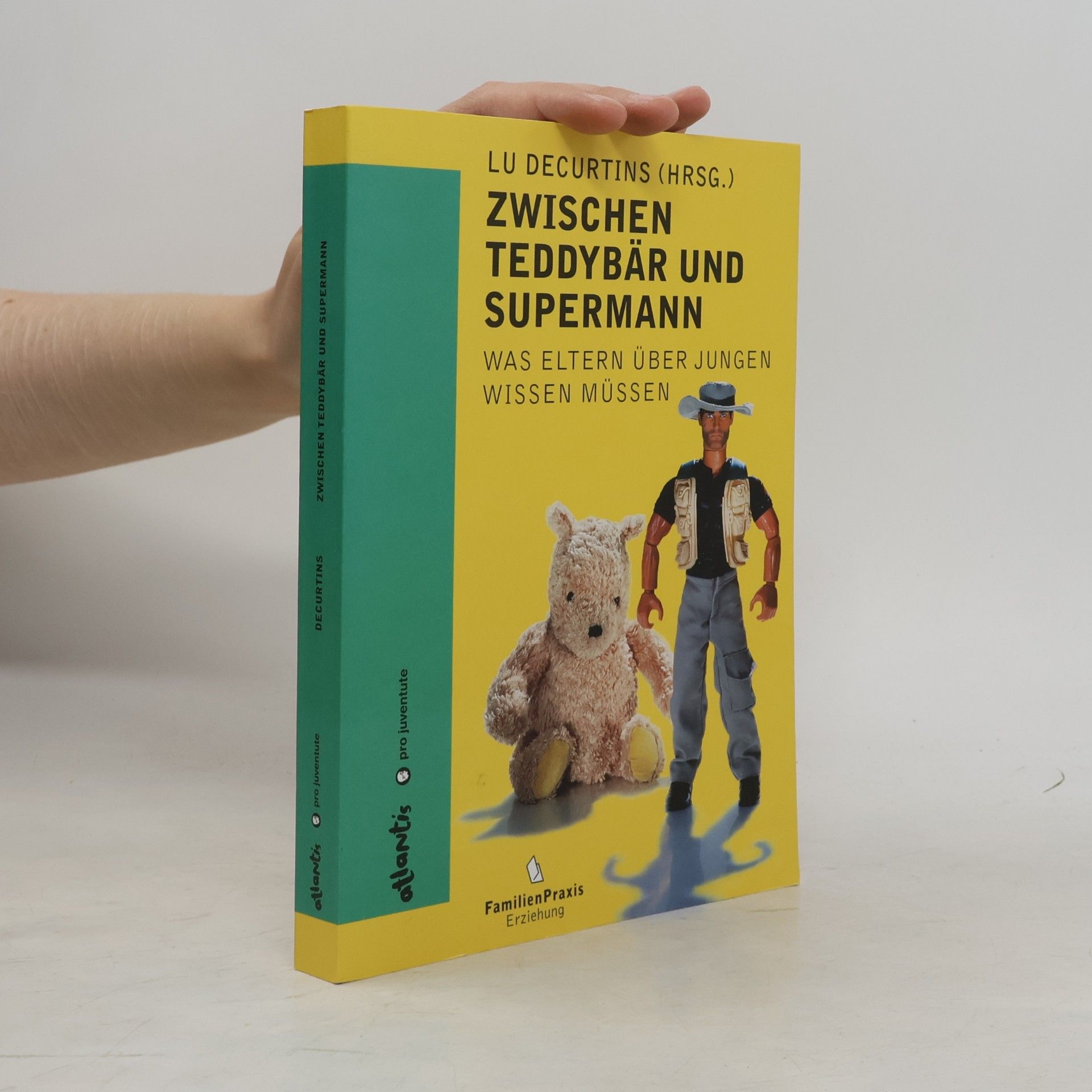 Zwischen Teddybär und Supermann