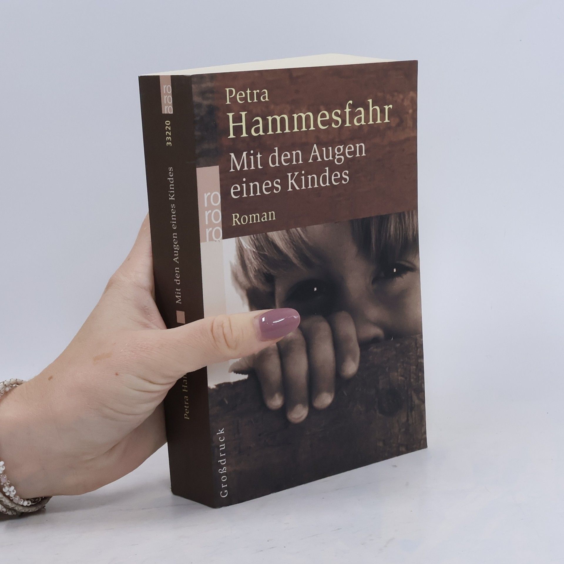 Petra Hammesfahr Mit den Augen eines Kindes