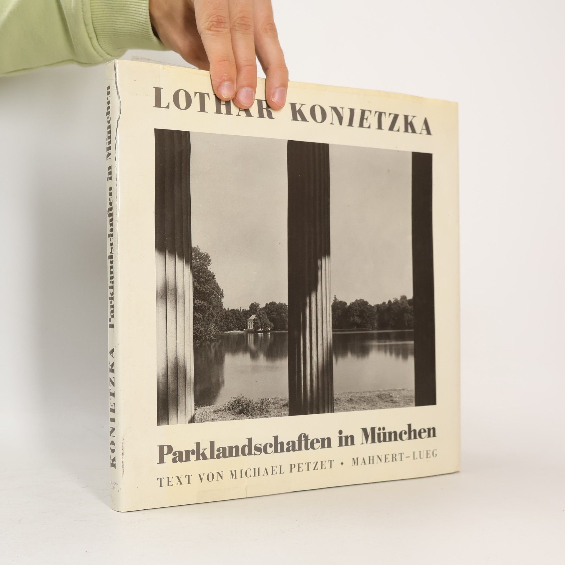 Lothar P. Konietzka Parklandschaften in München