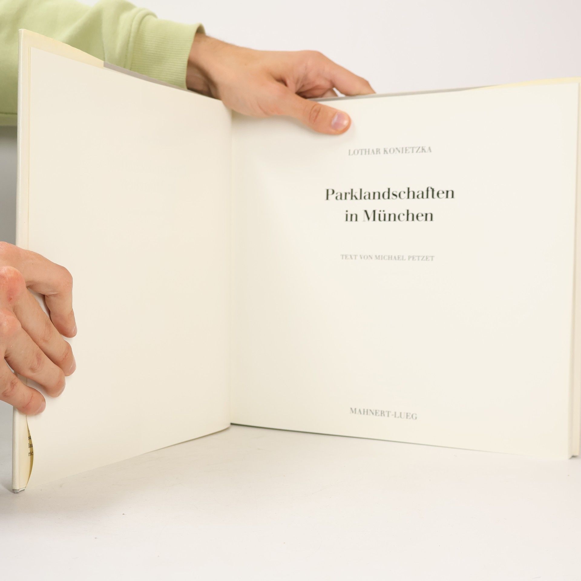 Lothar P. Konietzka Parklandschaften in München