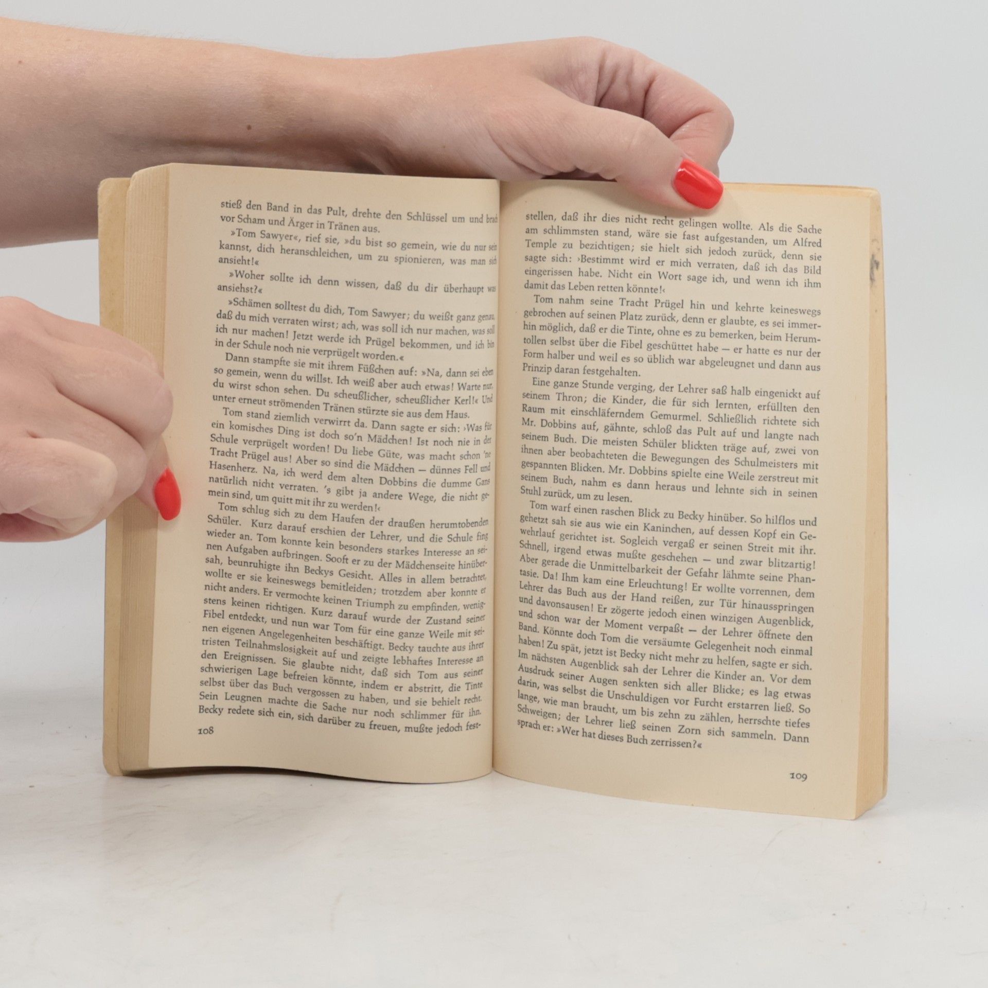 Mark Twain Tom Sawyers Abenteuer
