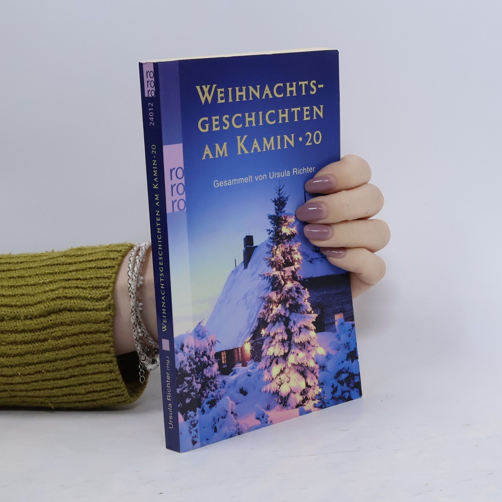 Ursula Richter Weihnachtsgeschichten am Kamin