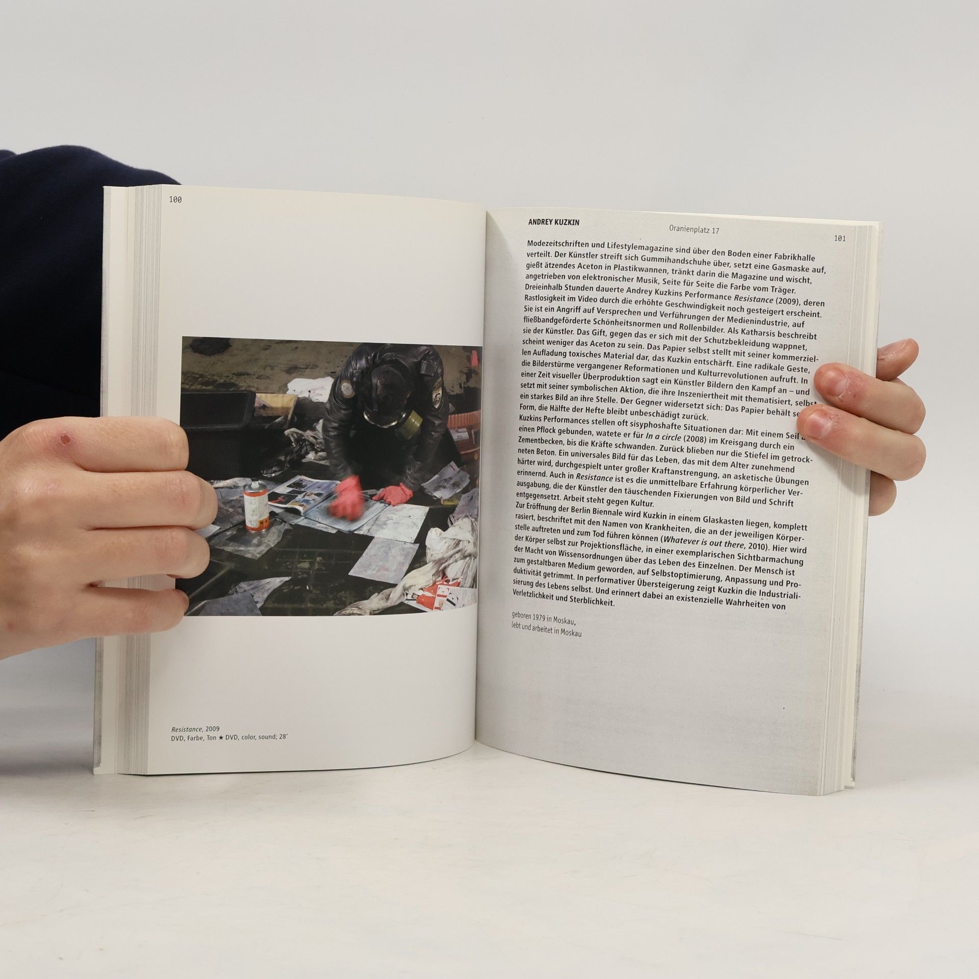 Kathrin Rhomberg 6. Berlin-Biennale für Zeitgenössische Kunst