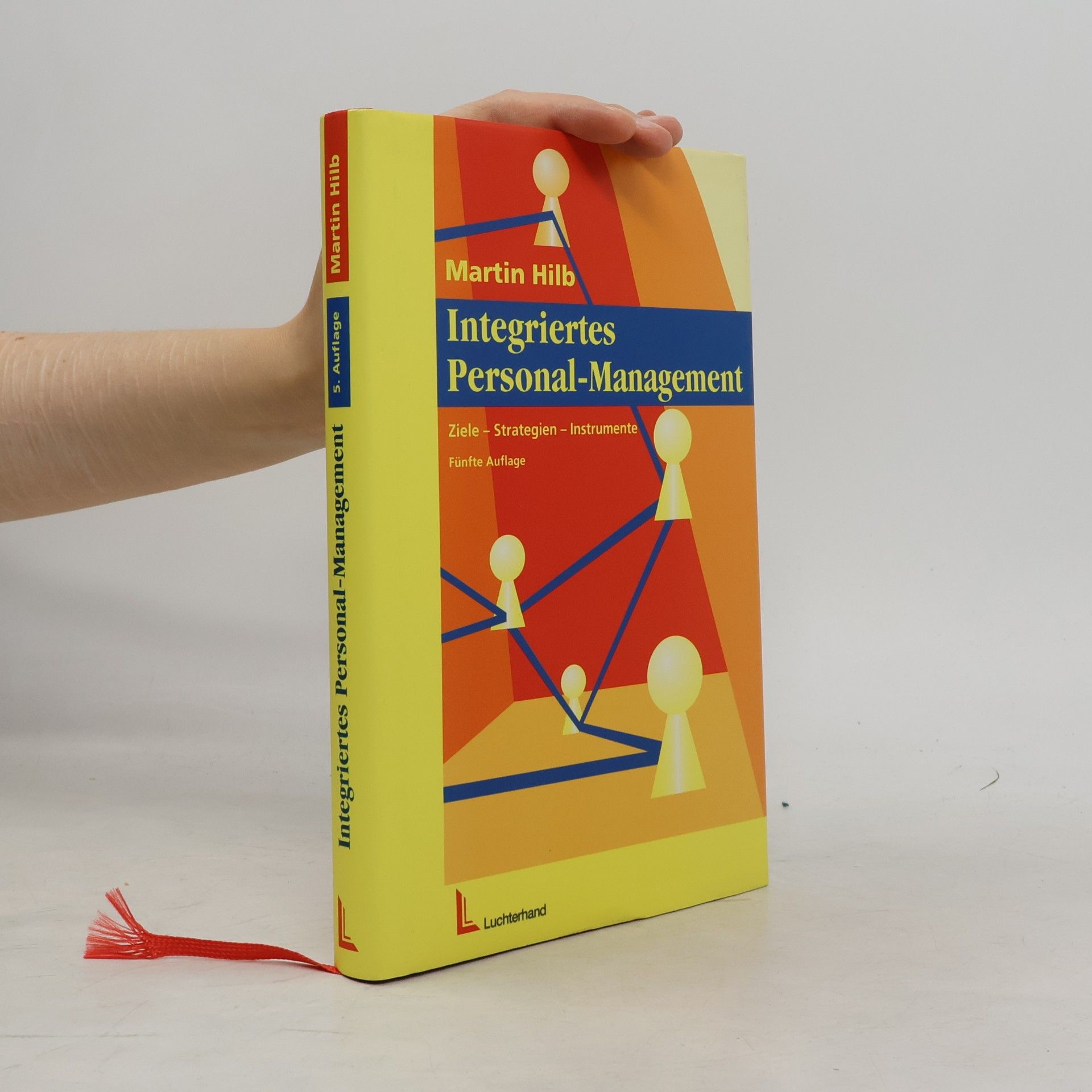 Martin Hilb Integriertes Personal-Management