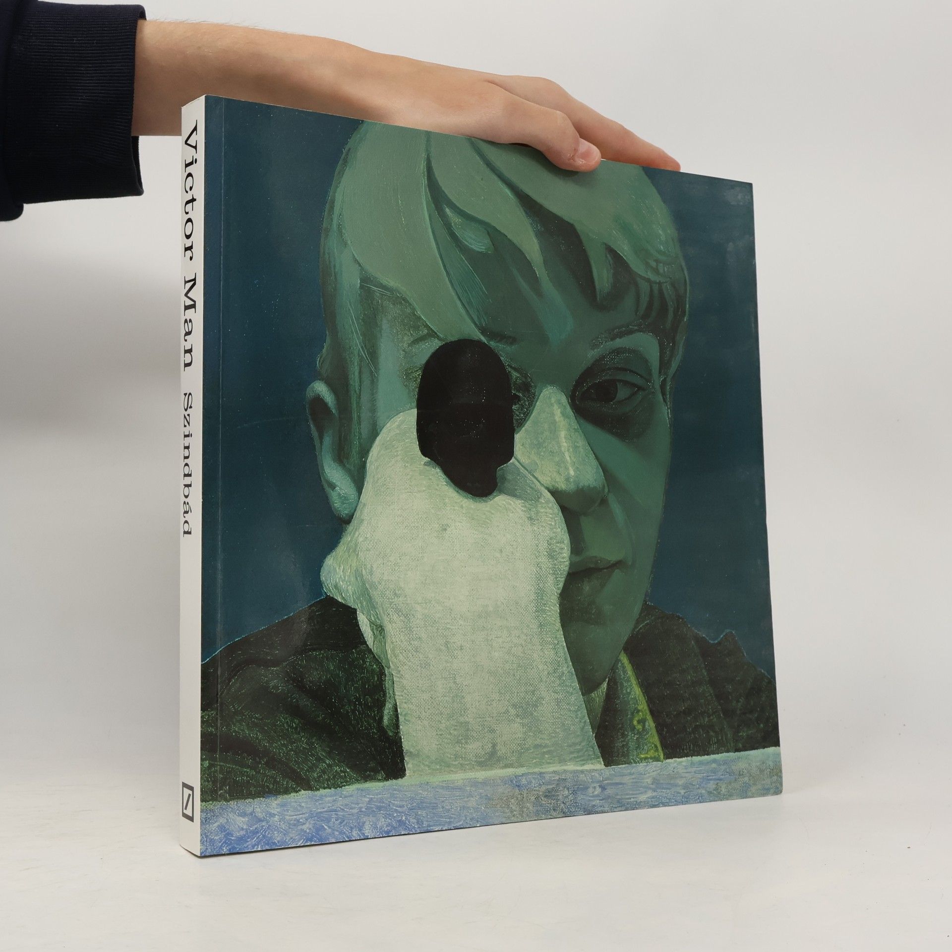 Alessandro Rabottini Victor Man. Szindbád - Artist of the Year 2014