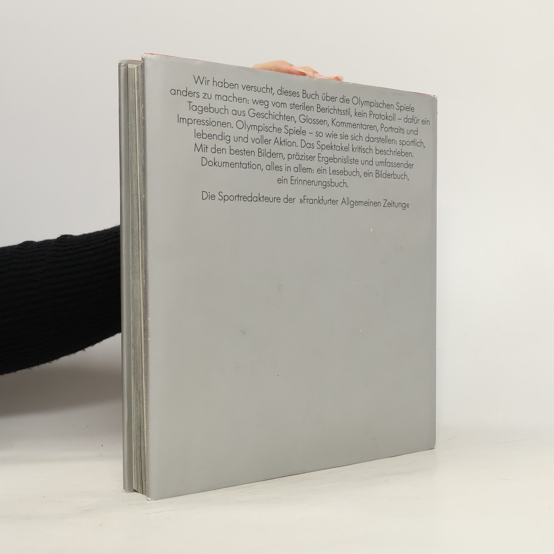 Karl Heinz Vogel Das Olympia-Buch der F.A.Z. OLYMPIA