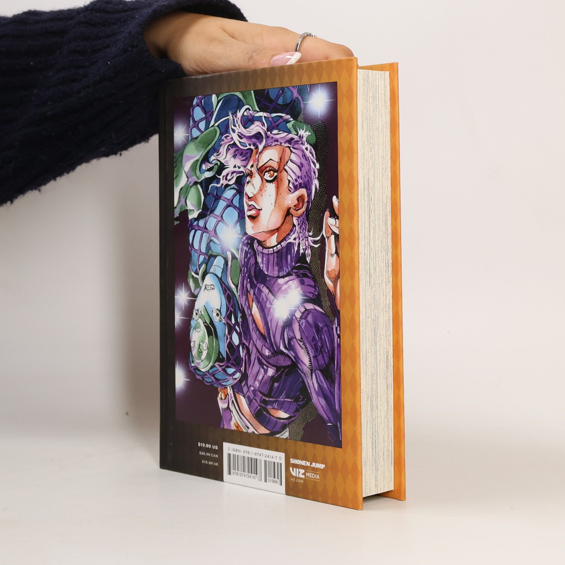 Hirohiko Araki JoJo's Bizarre Adventure: Part 5--Golden Wind, Vol. 6
