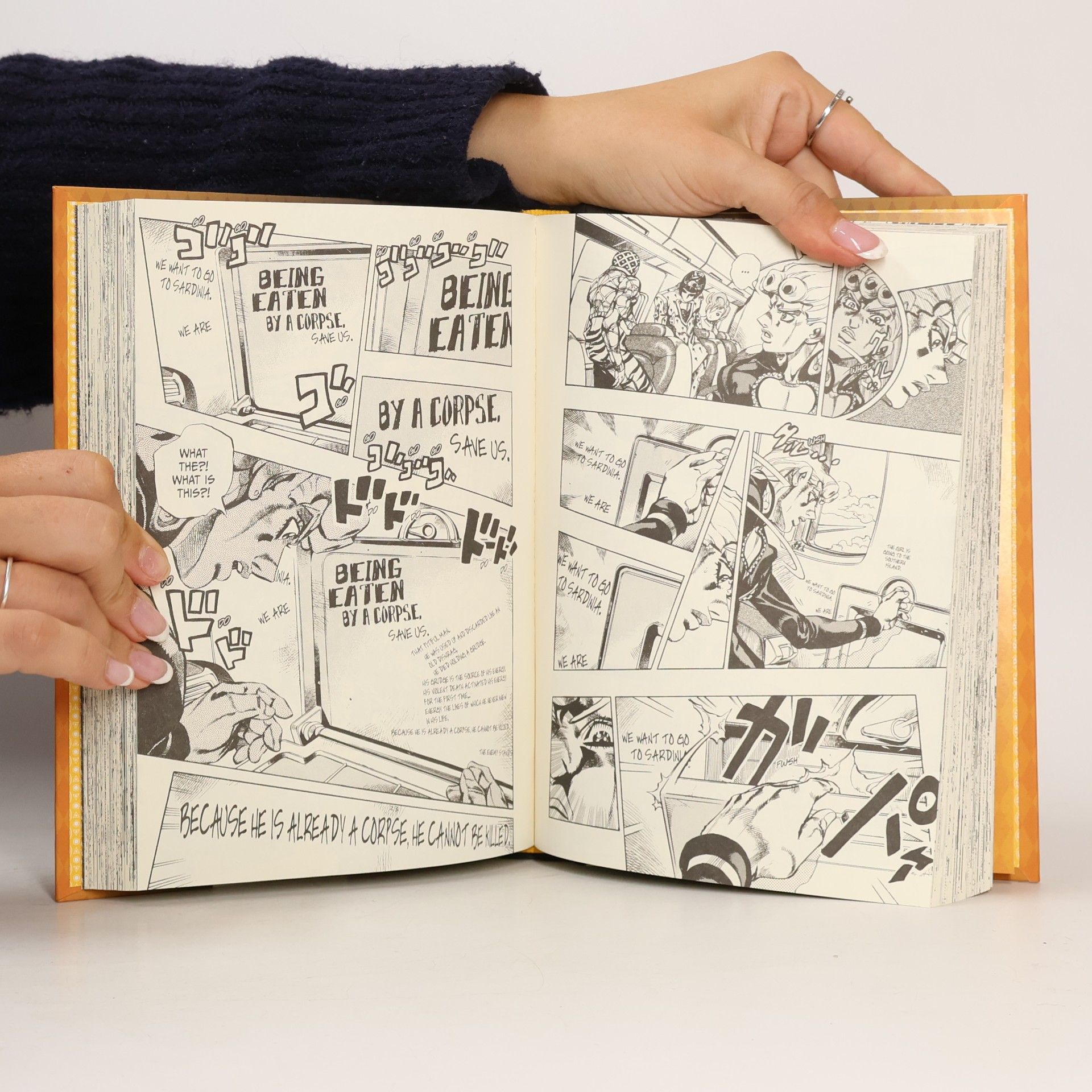 Hirohiko Araki JoJo's Bizarre Adventure: Part 5--Golden Wind, Vol. 6