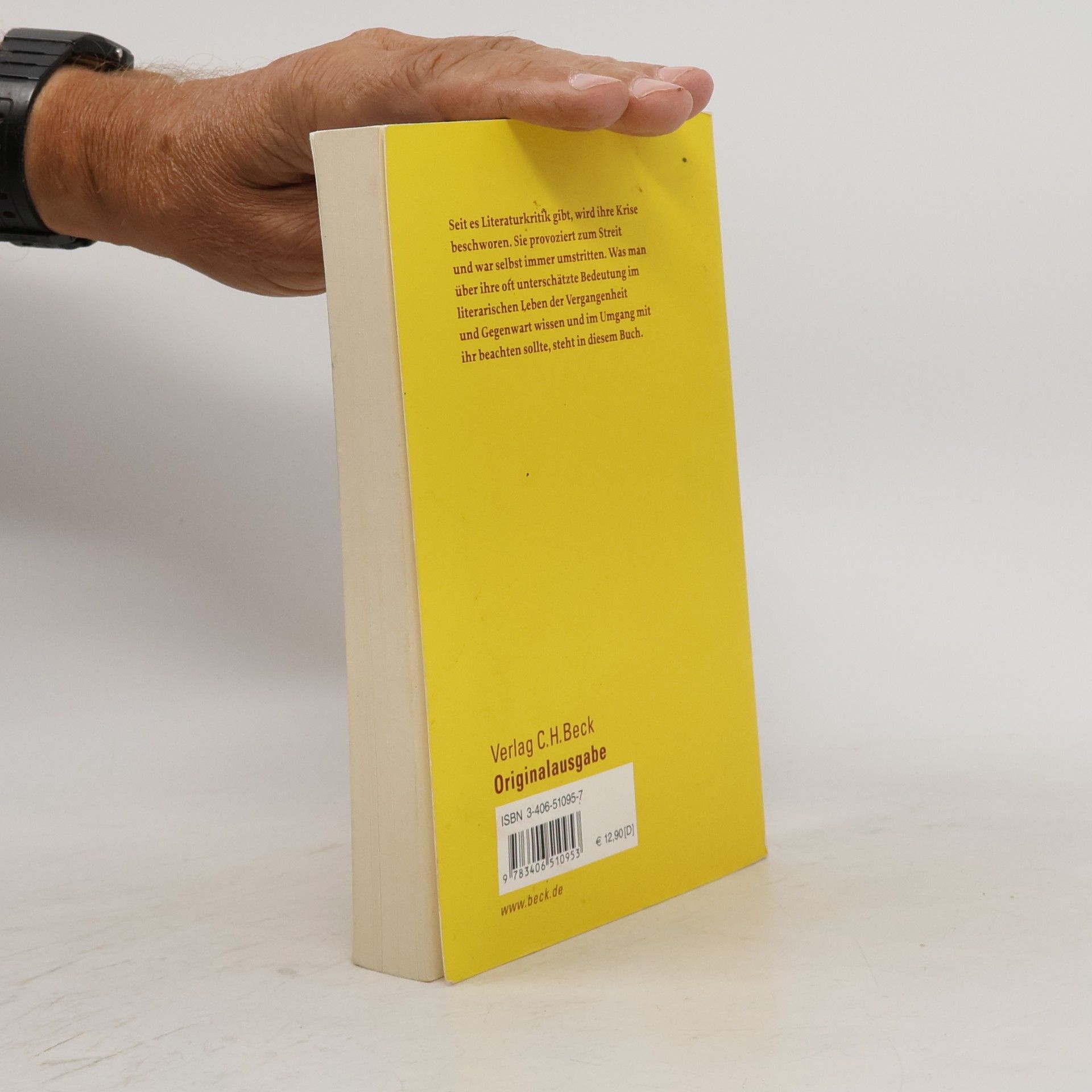 Rainer Baasner Literaturkritik. Geschichte, Theorie, Praxis