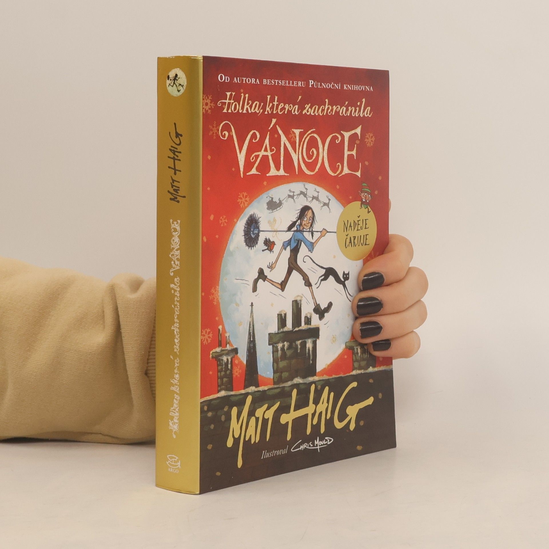 Matt Haig Holka, která zachránila Vánoce