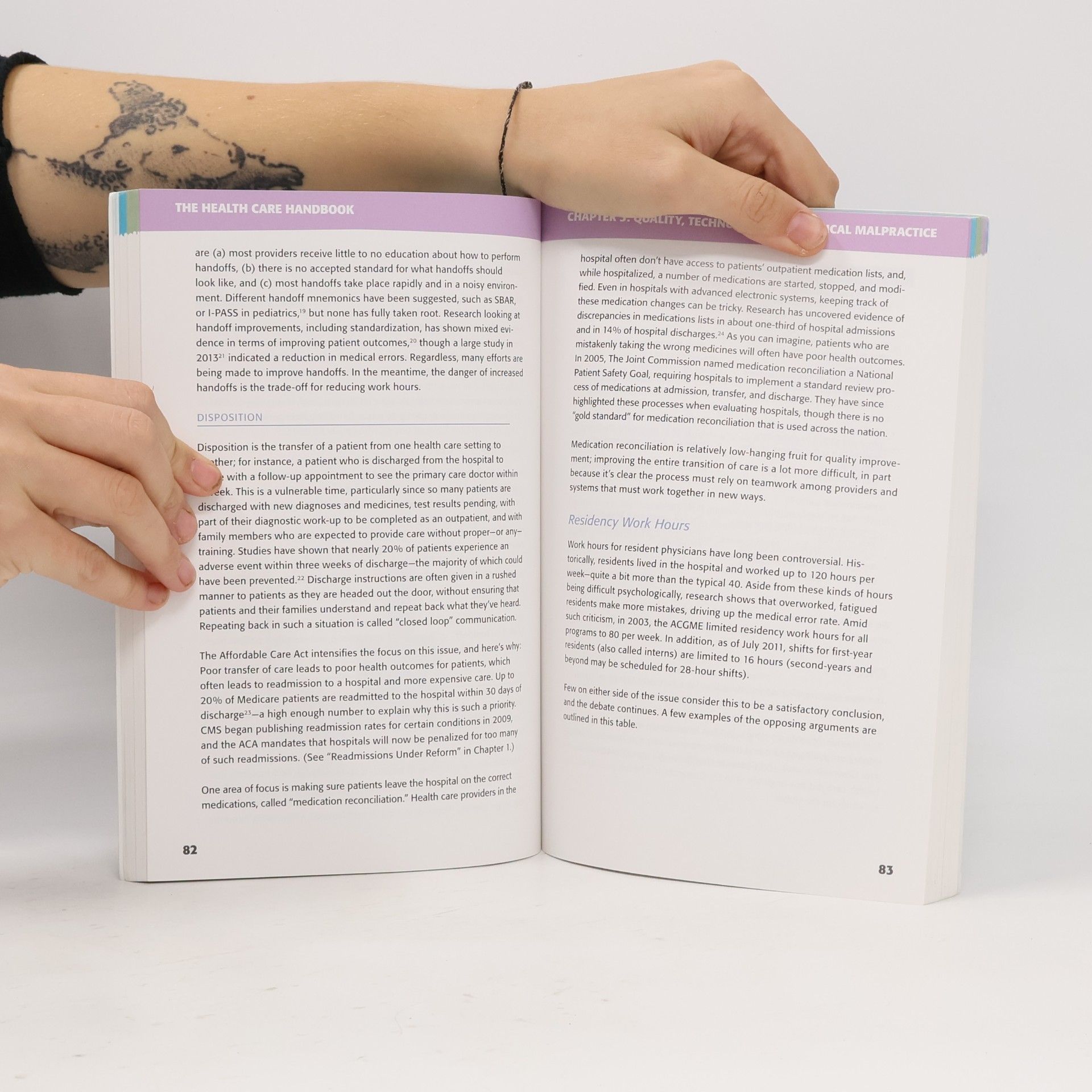William A. Peck The Health Care Handbook