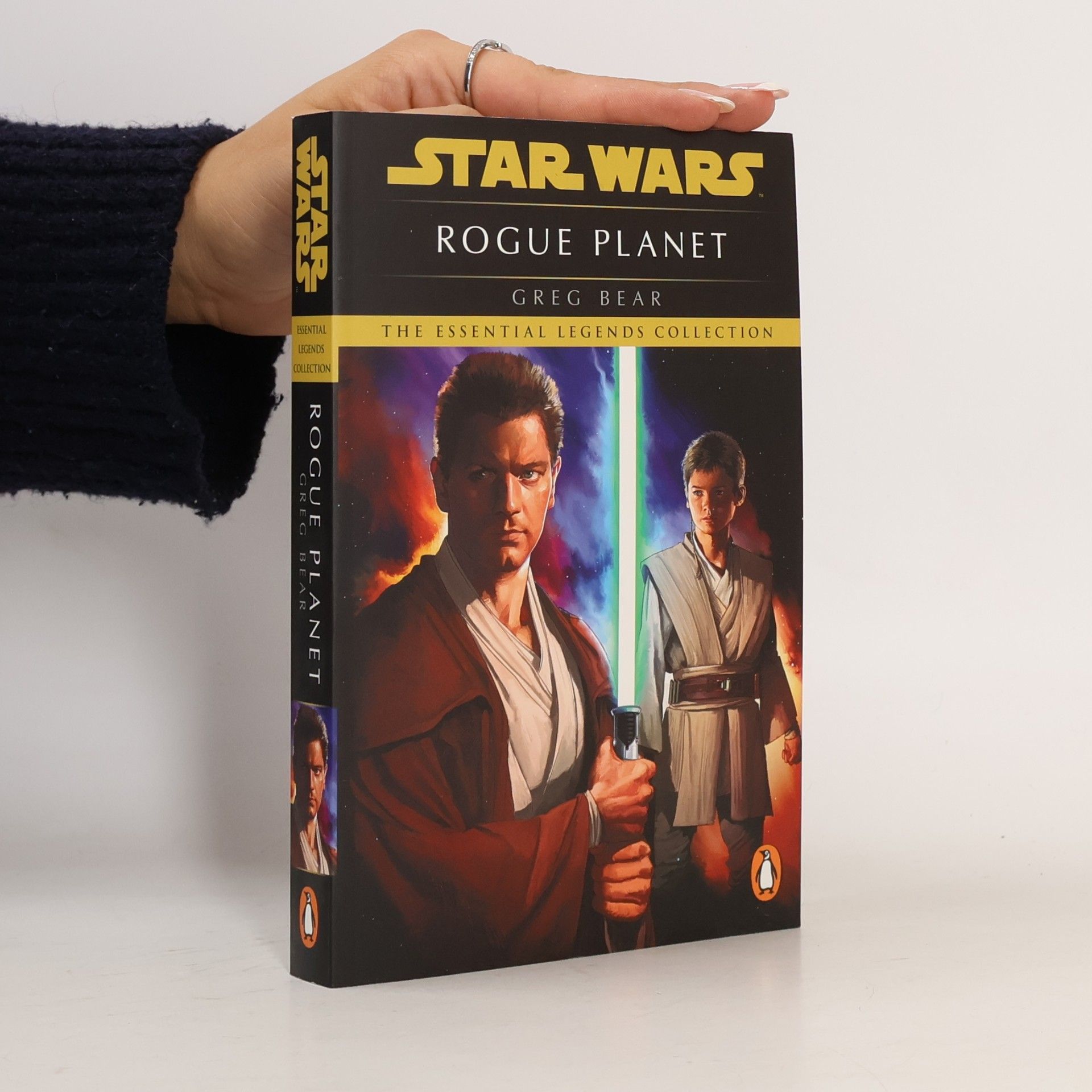 Greg Bear Star Wars: Rogue Planet