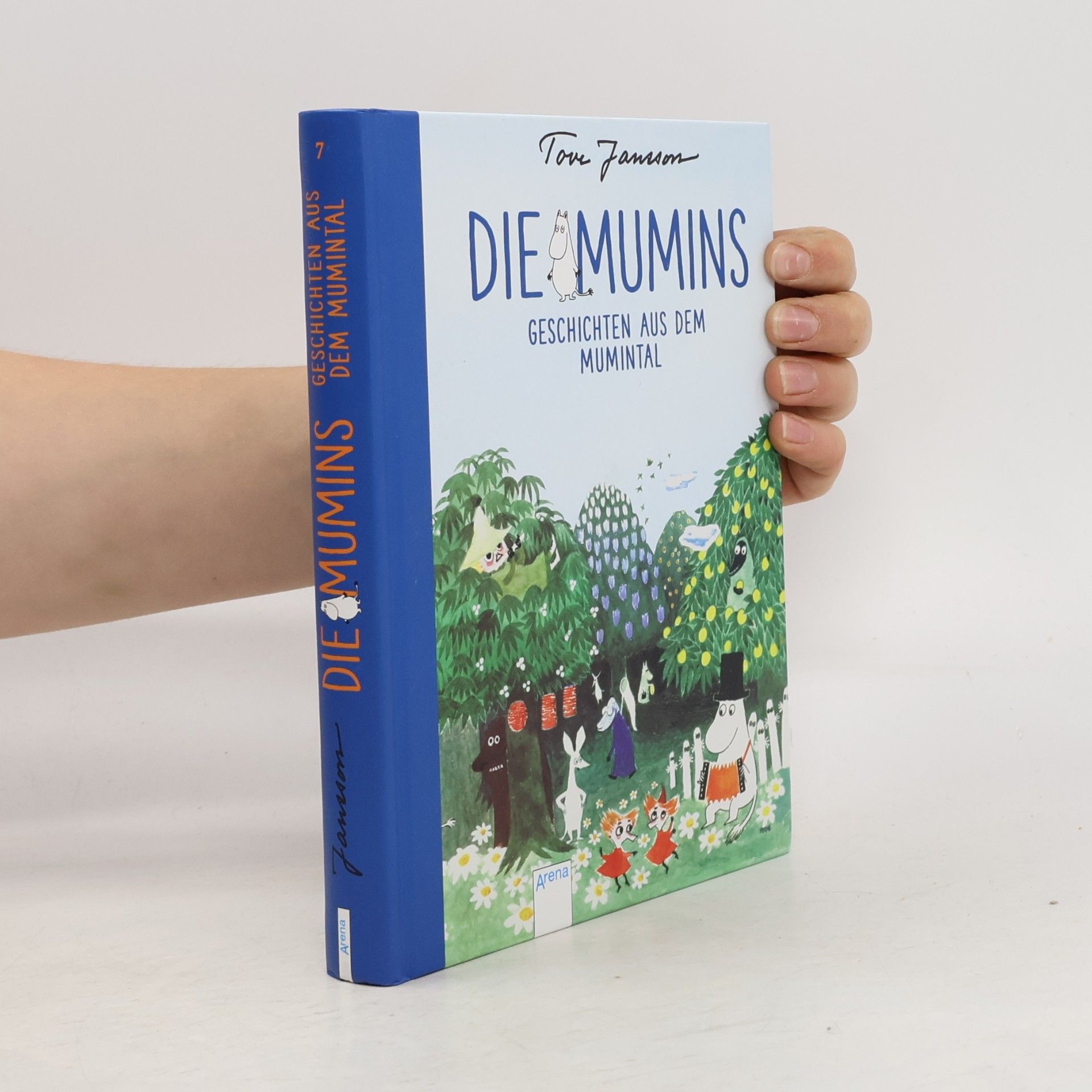 Tove Jansson Geschichten aus dem Mumintal
