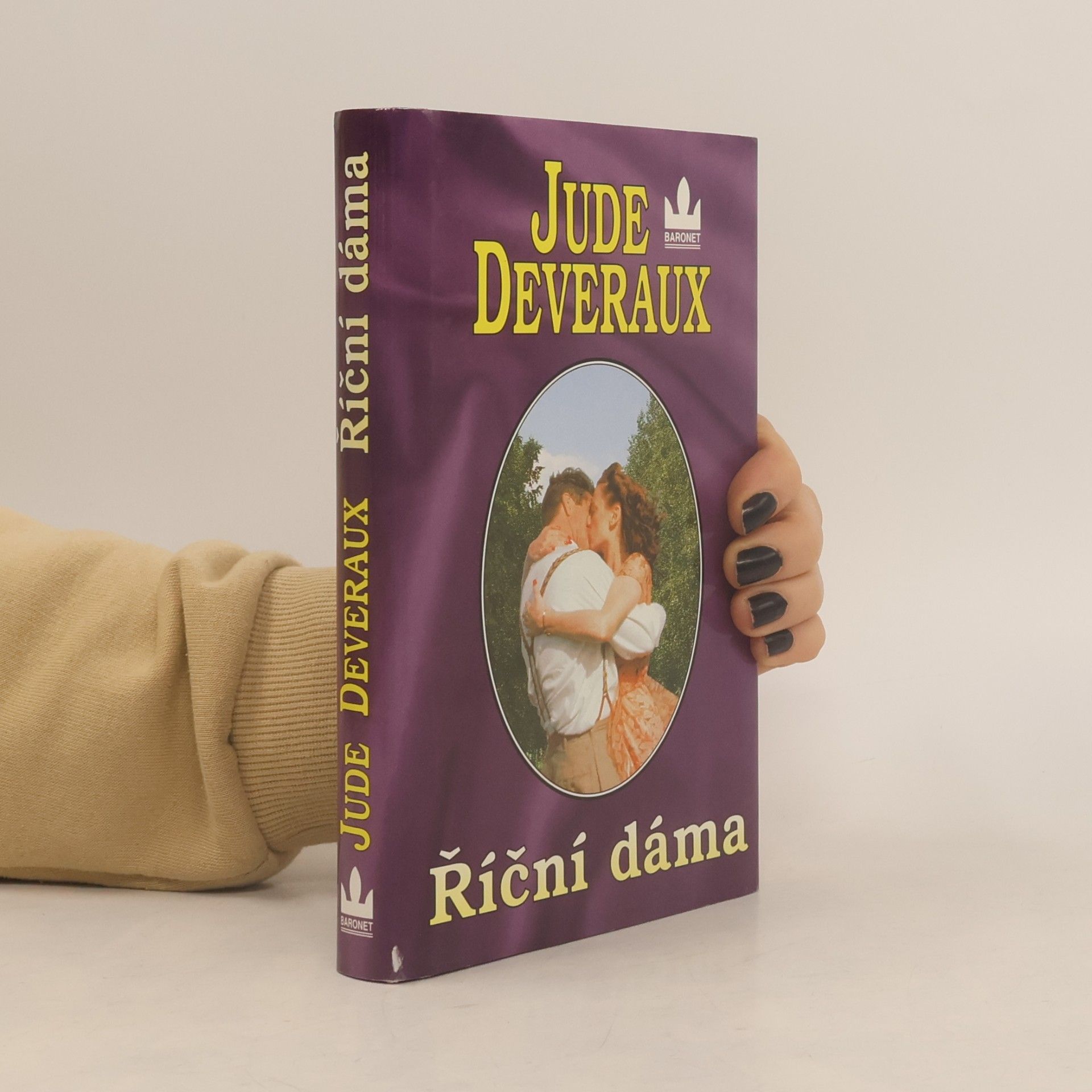 Jude Deveraux Říční dáma
