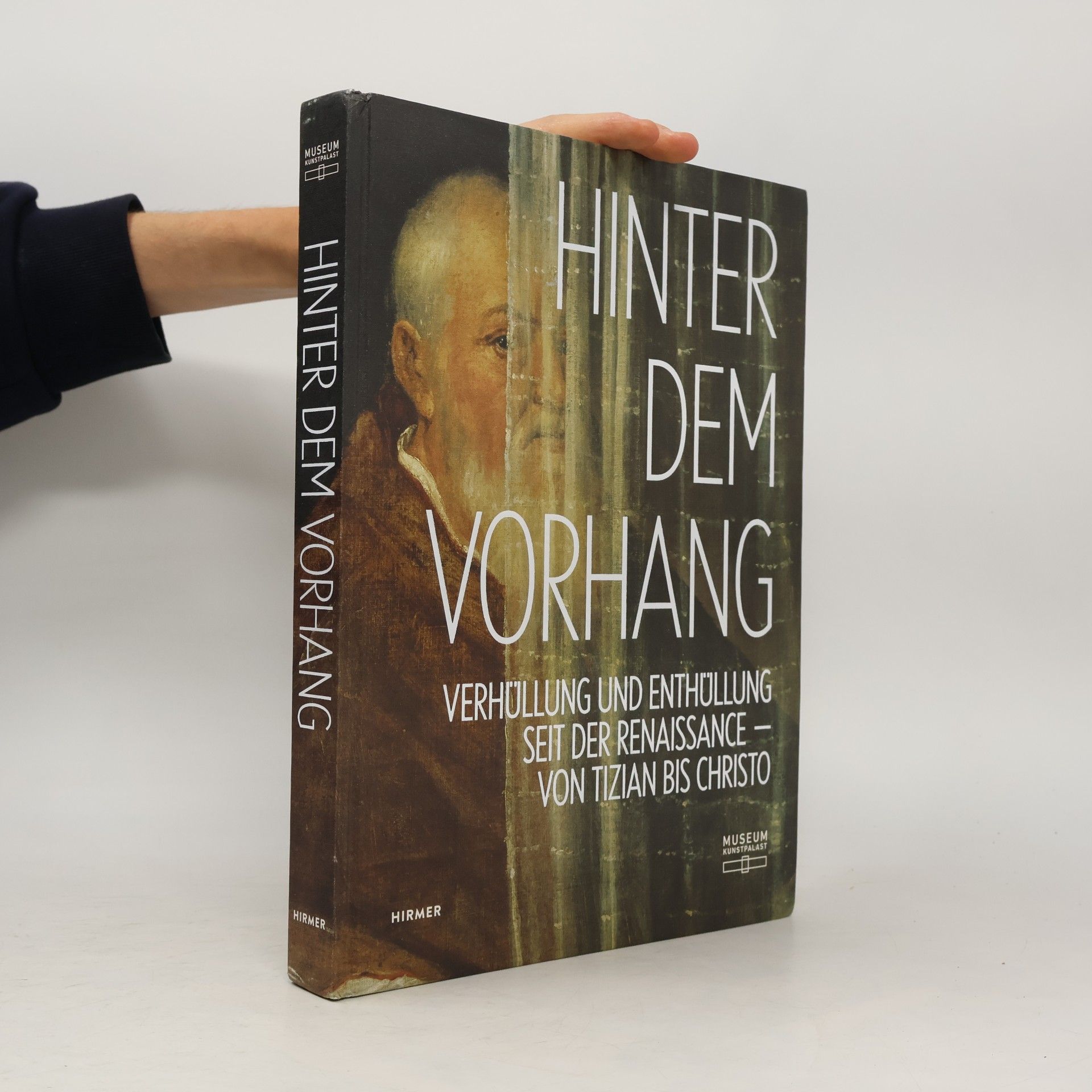 Claudia Blümle Hinter dem Vorhang