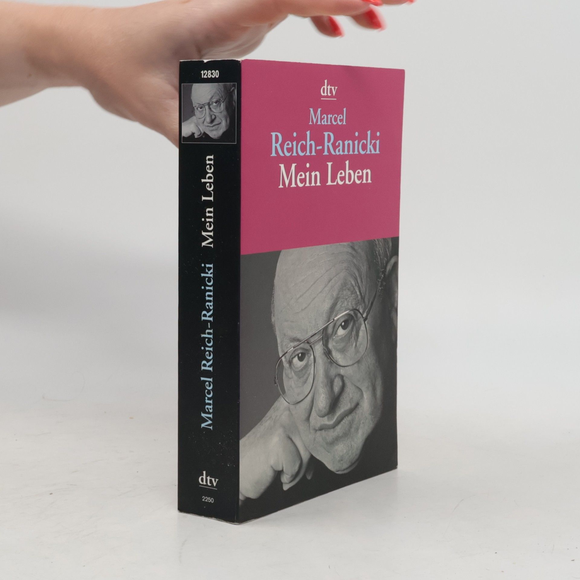 Marcel Reich-Ranicki Mein Leben