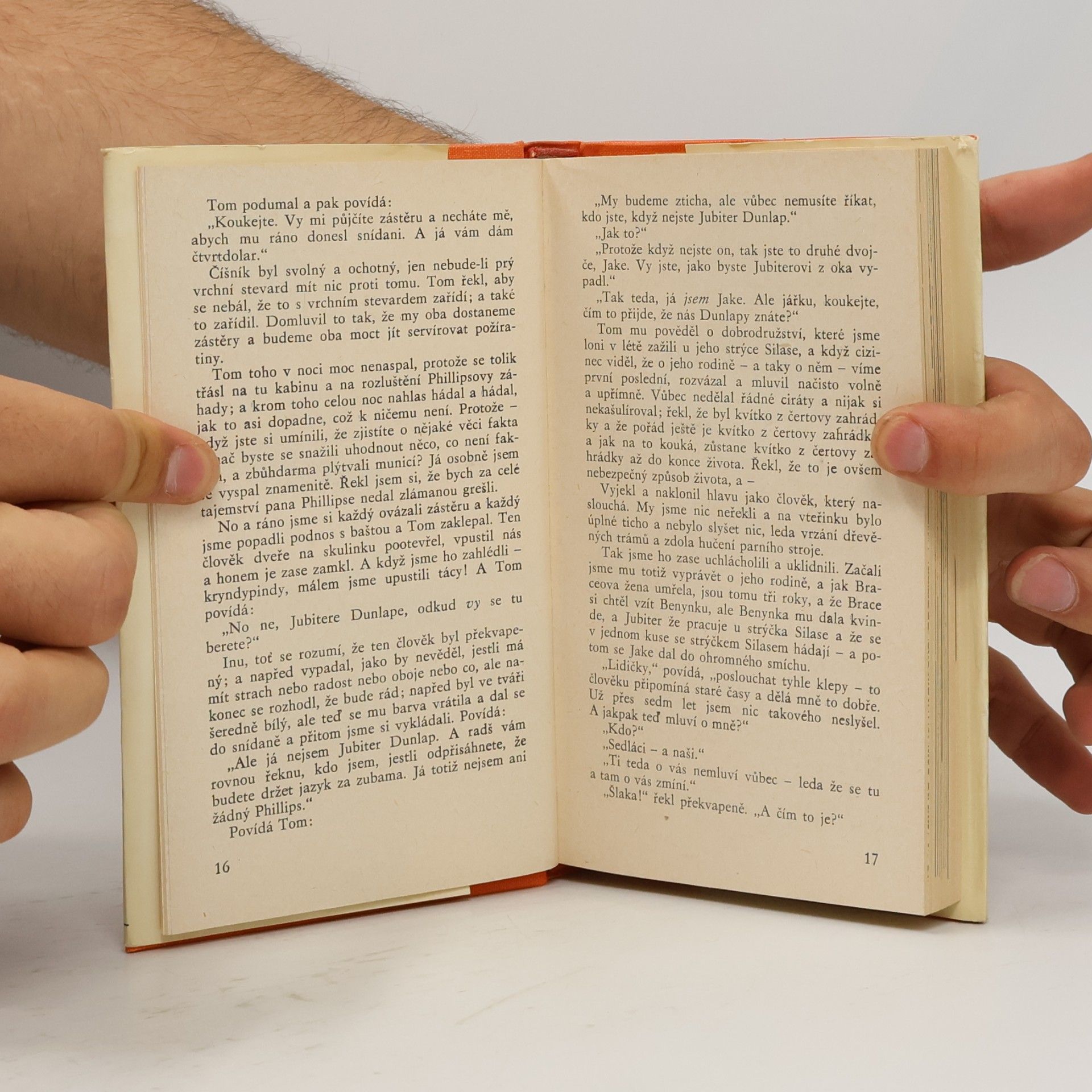 Mark Twain Tom Sawyer detektivem a jiné povídky