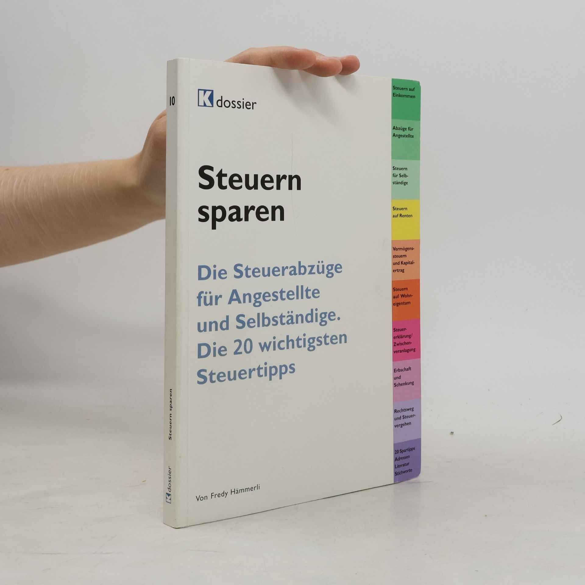 Steuern sparen