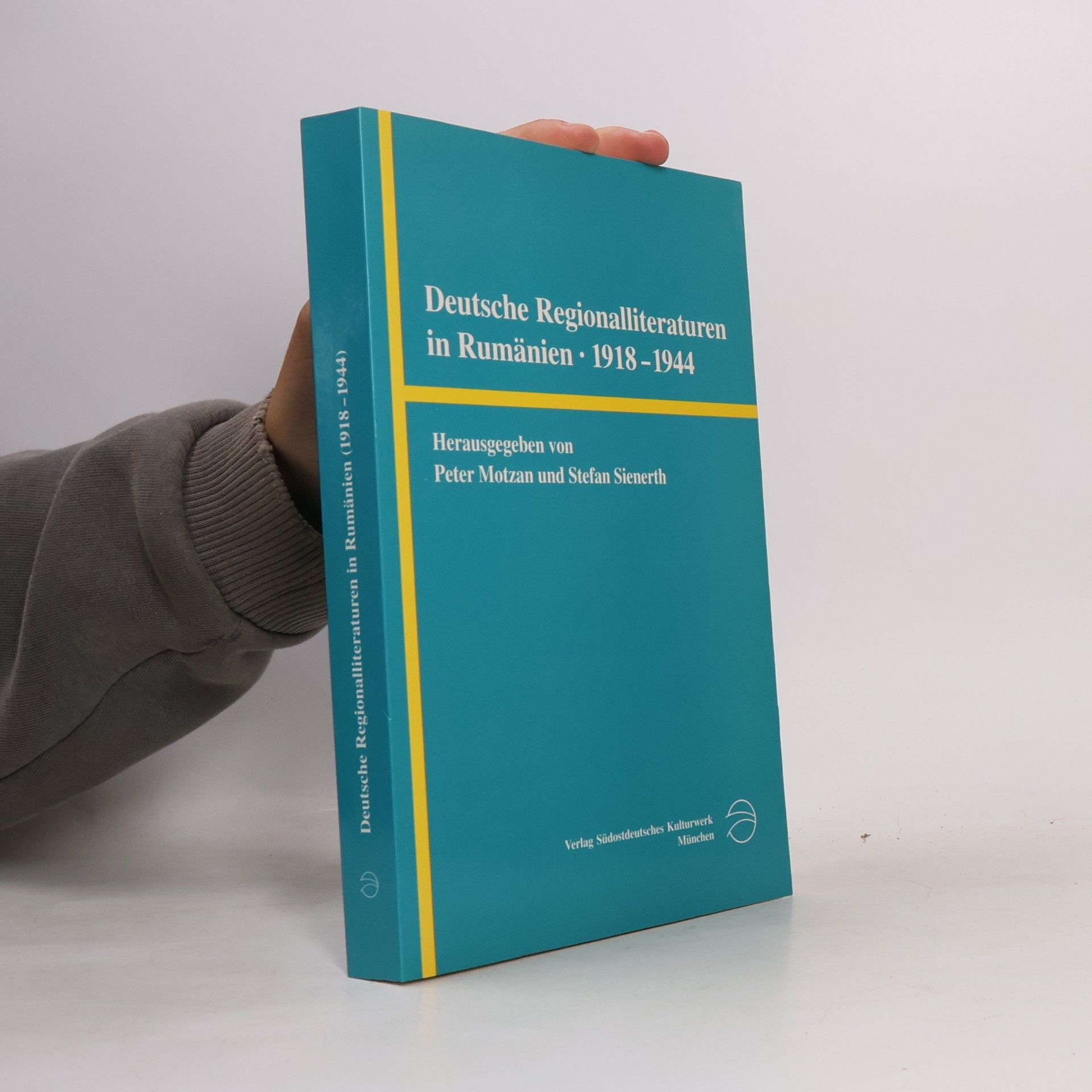 Peter Motzan Die deutschen Regionalliteraturen in Rumänien (1918 - 1944)