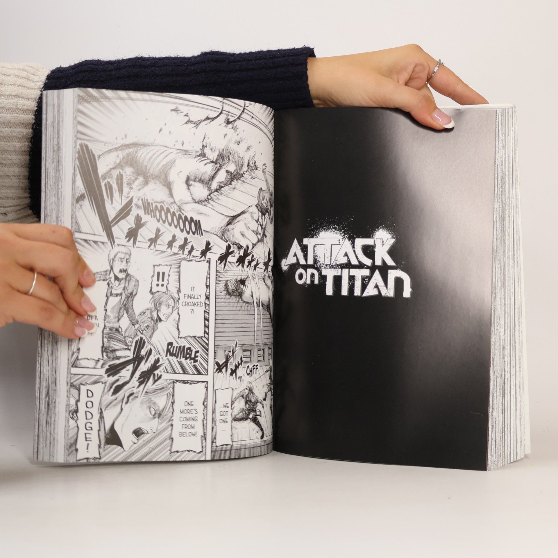 Hadžime Isajama Attack On Titan: Colossal Edition 1