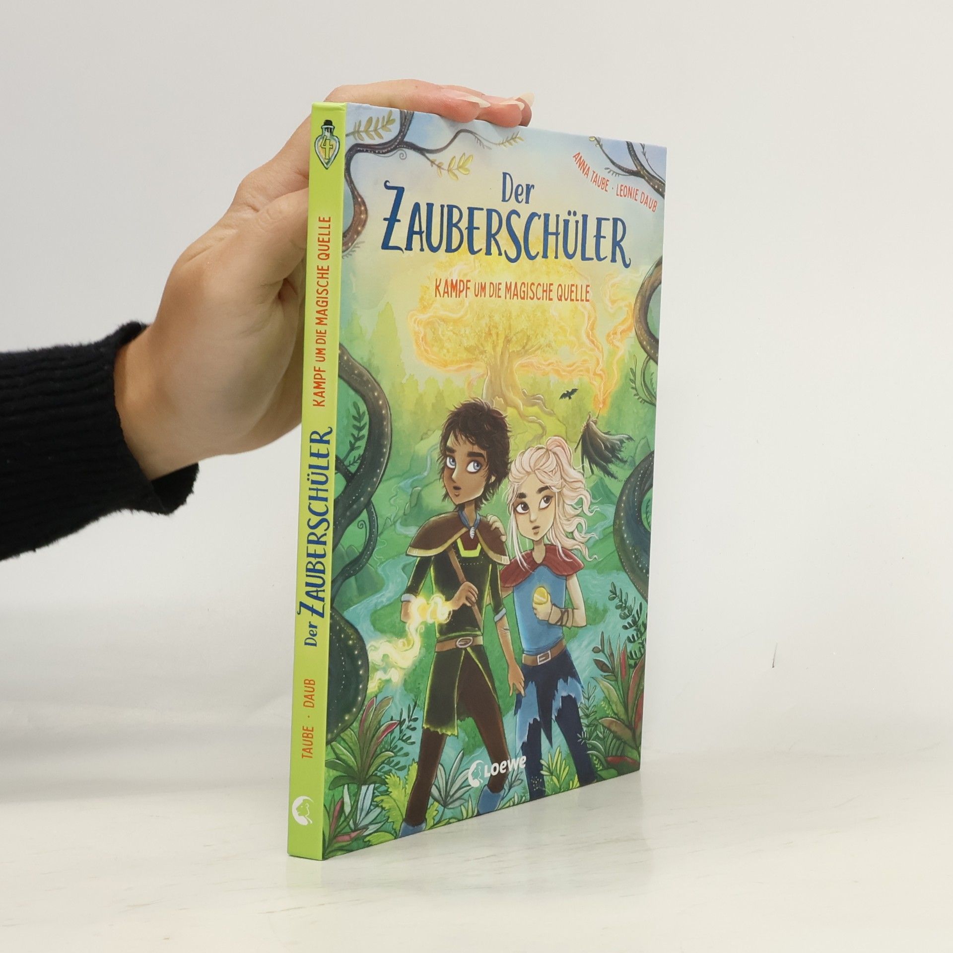 Anna Taube Der Zauberschüler (Band 4) - Kampf um die Magische Quelle