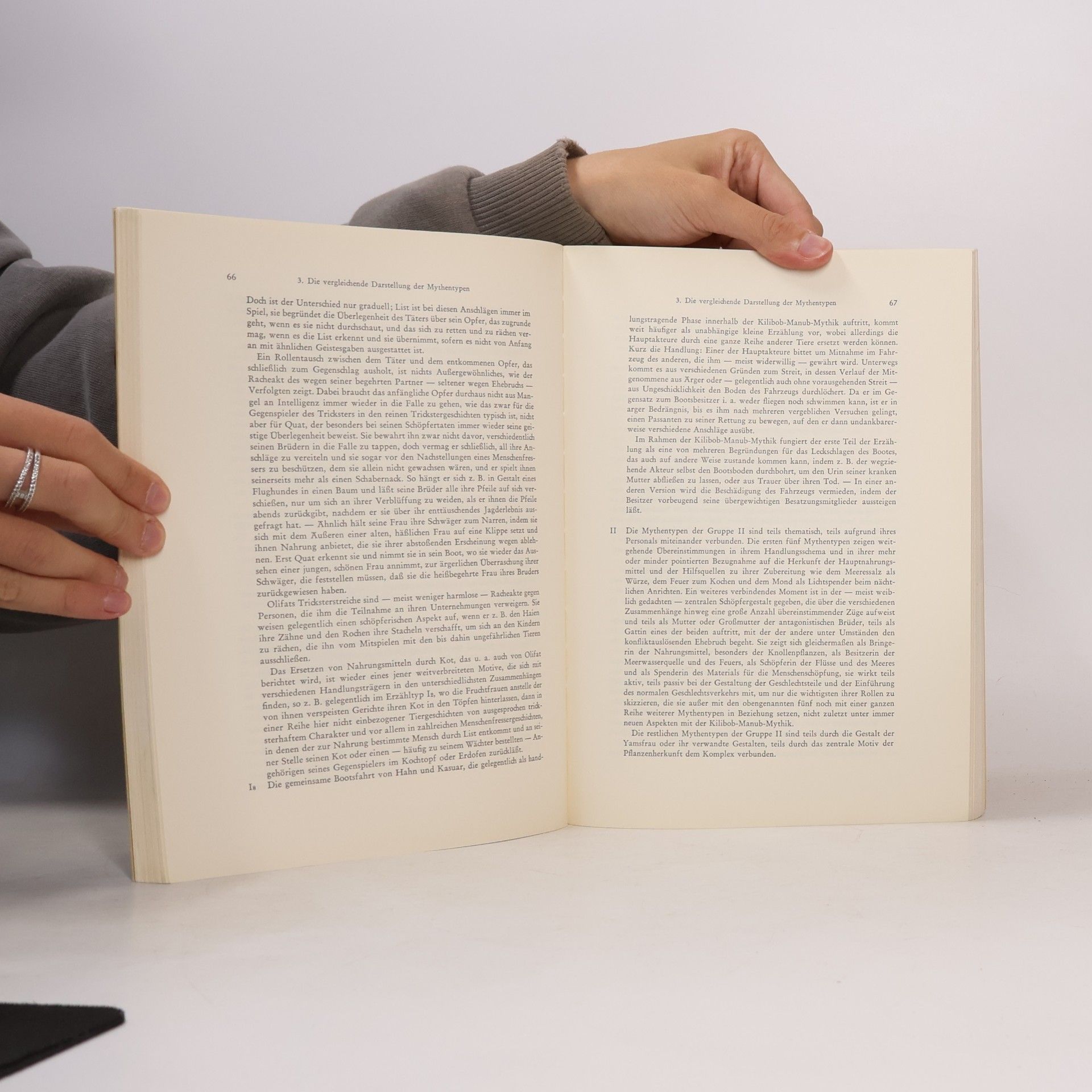 Rose Schubert Methodologische untersuchungen an ozeanischem mythenmaterial