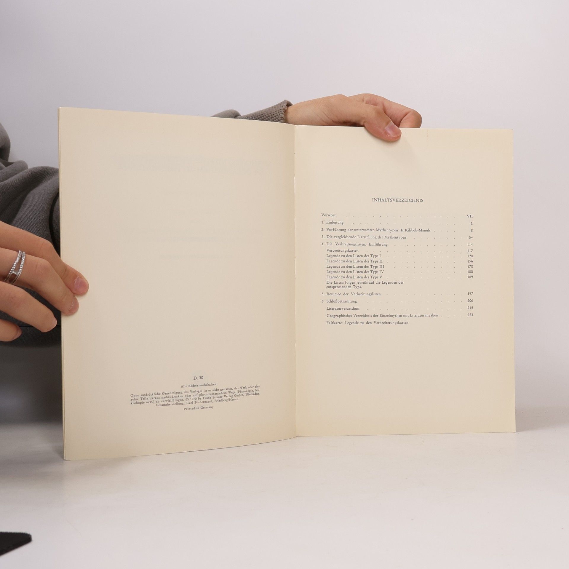 Rose Schubert Methodologische untersuchungen an ozeanischem mythenmaterial