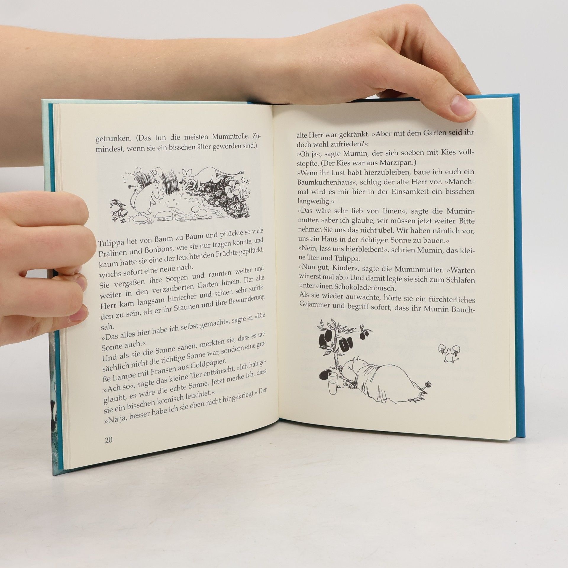 Tove Jansson Mumins lange Reise