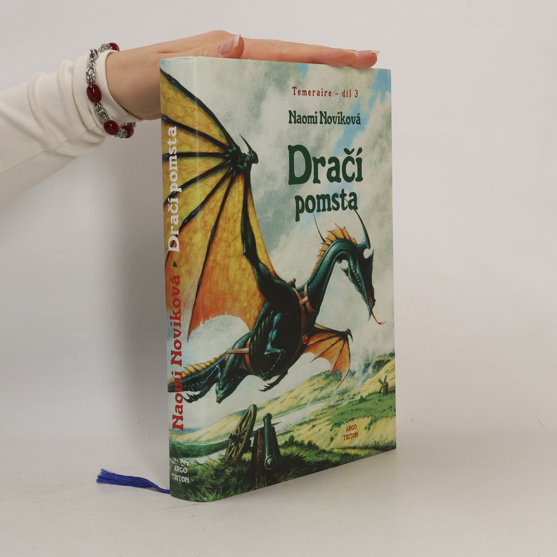 Naomi Novik Dračí pomsta 3. díl