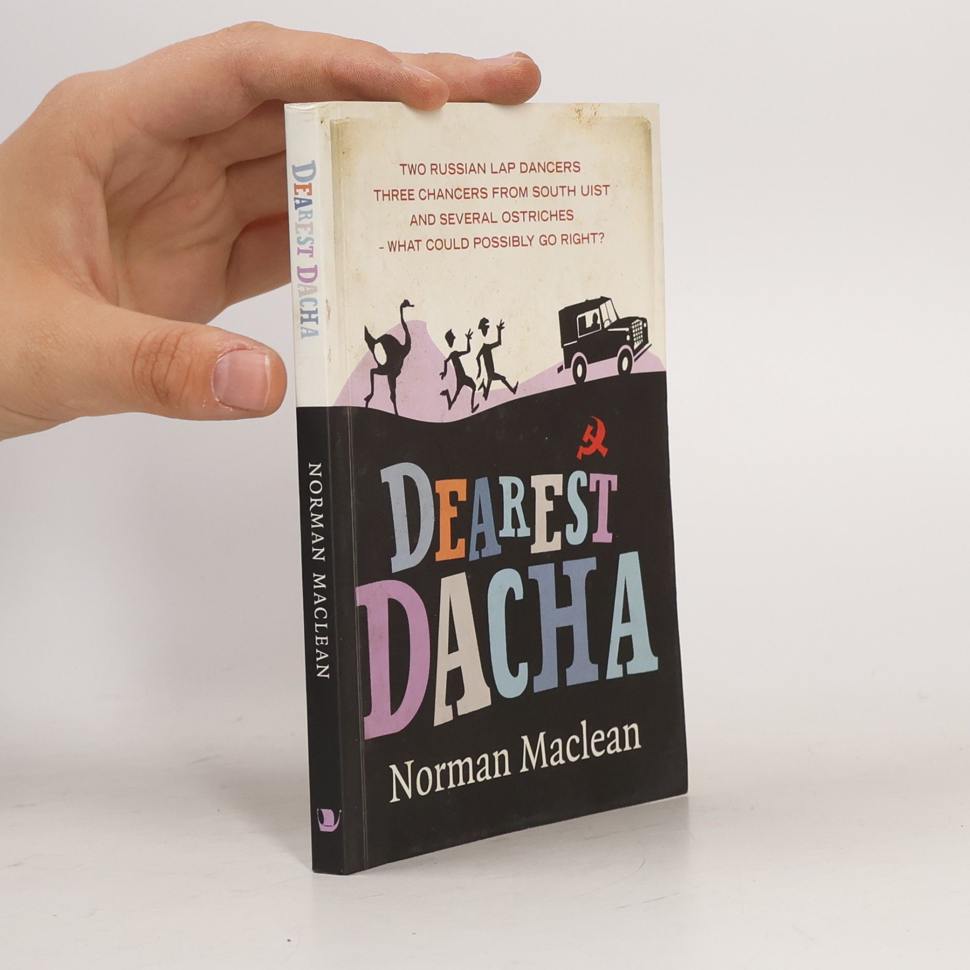 Tormod MacGill-Eain Dearest Dacha