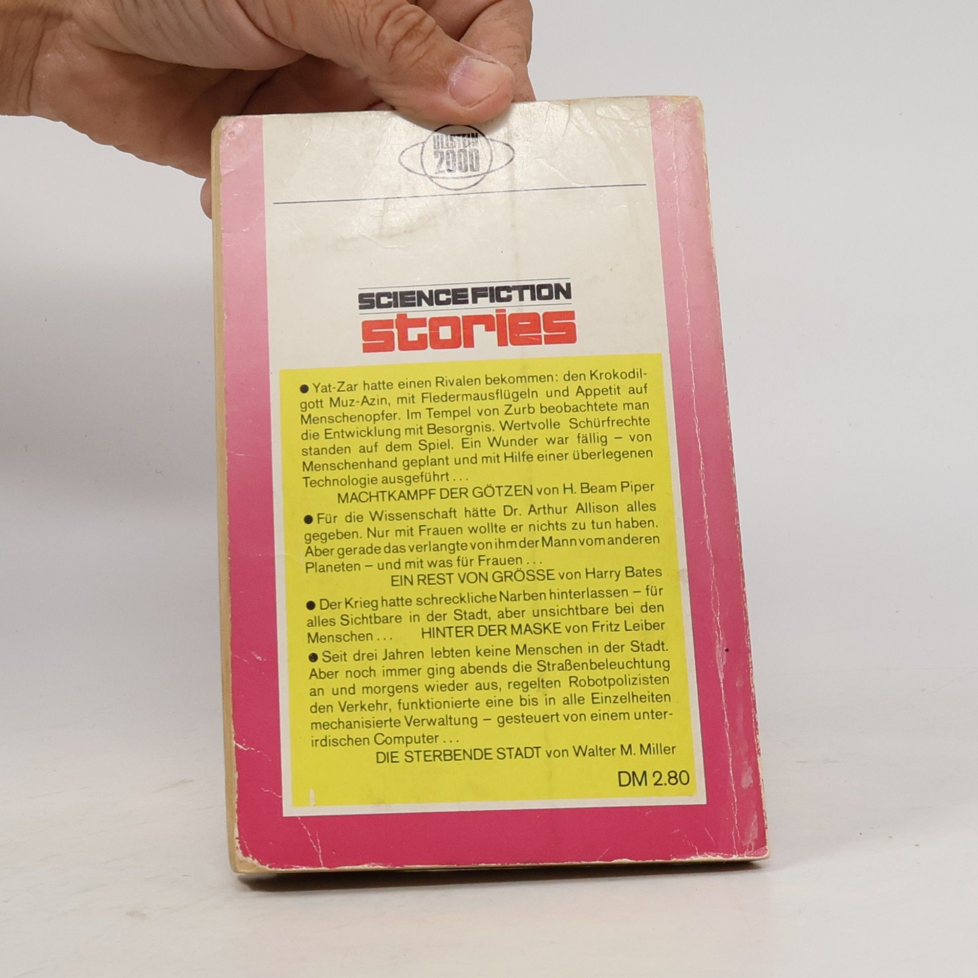 H. Beam Piper Science fiction stories