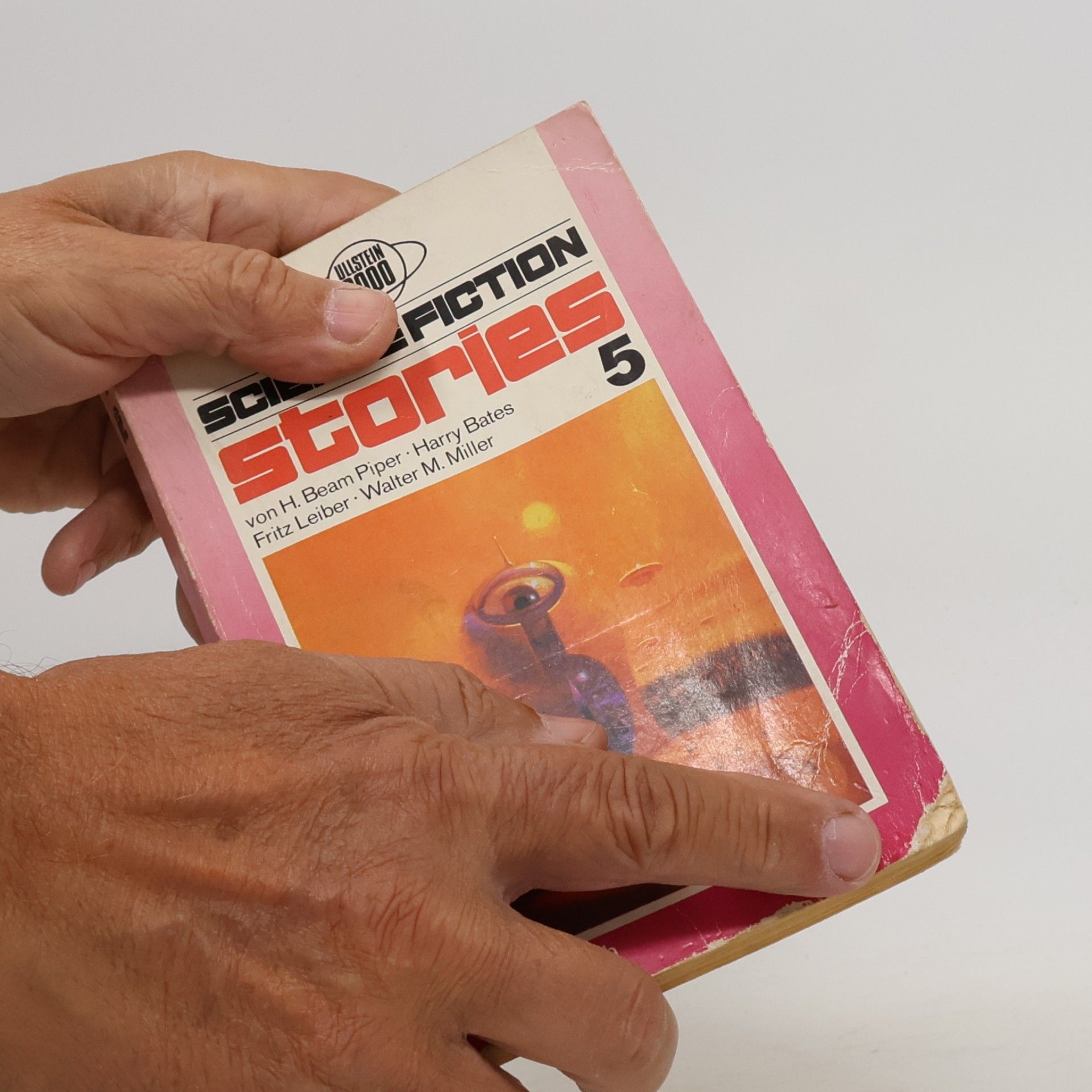 H. Beam Piper Science fiction stories