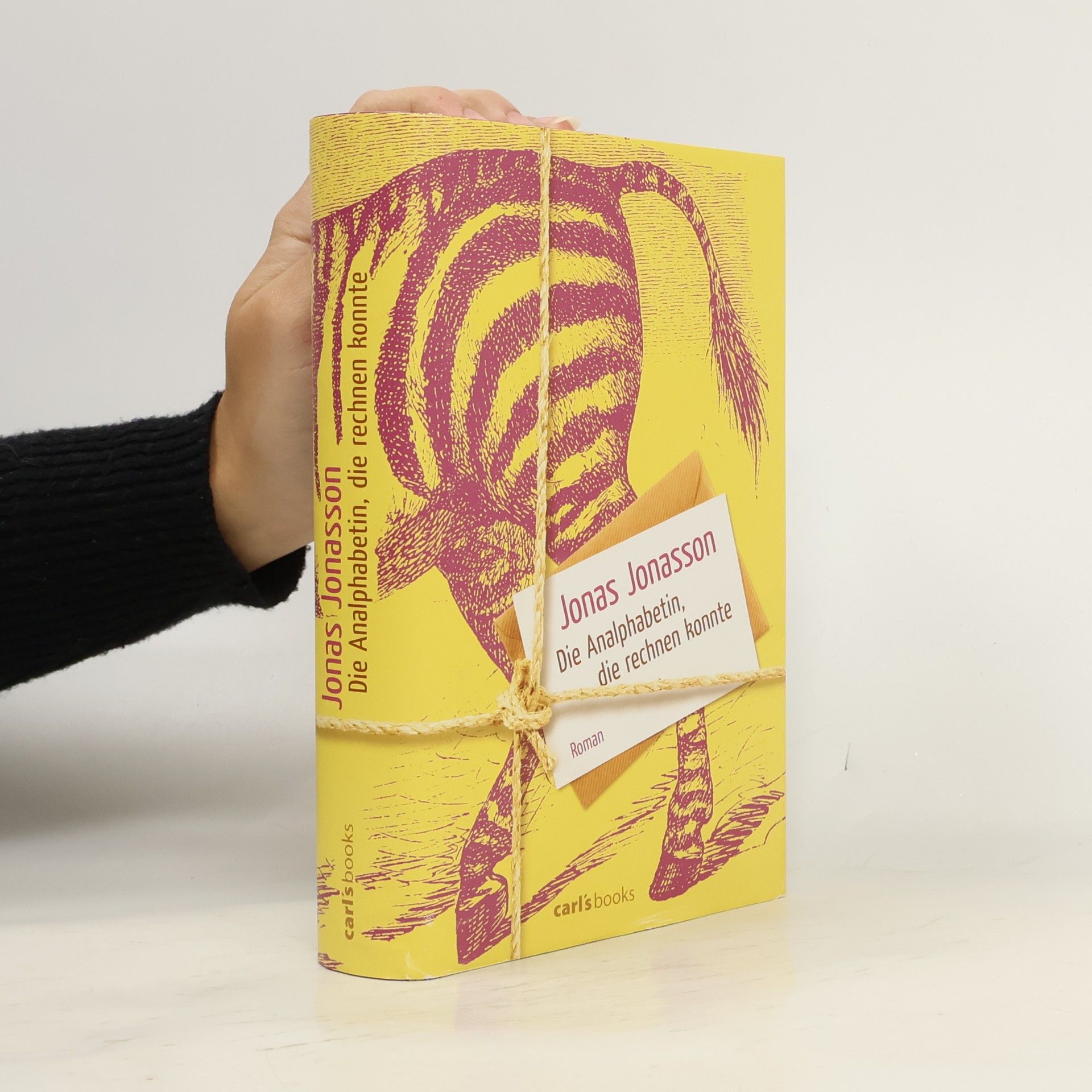Jonas Jonasson Die Analphabetin, die rechnen konnte