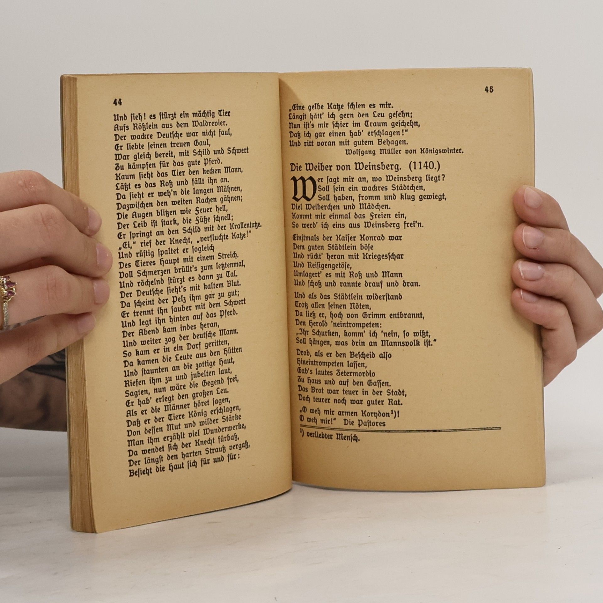 Hanns Bastanier Balladen und Lieder