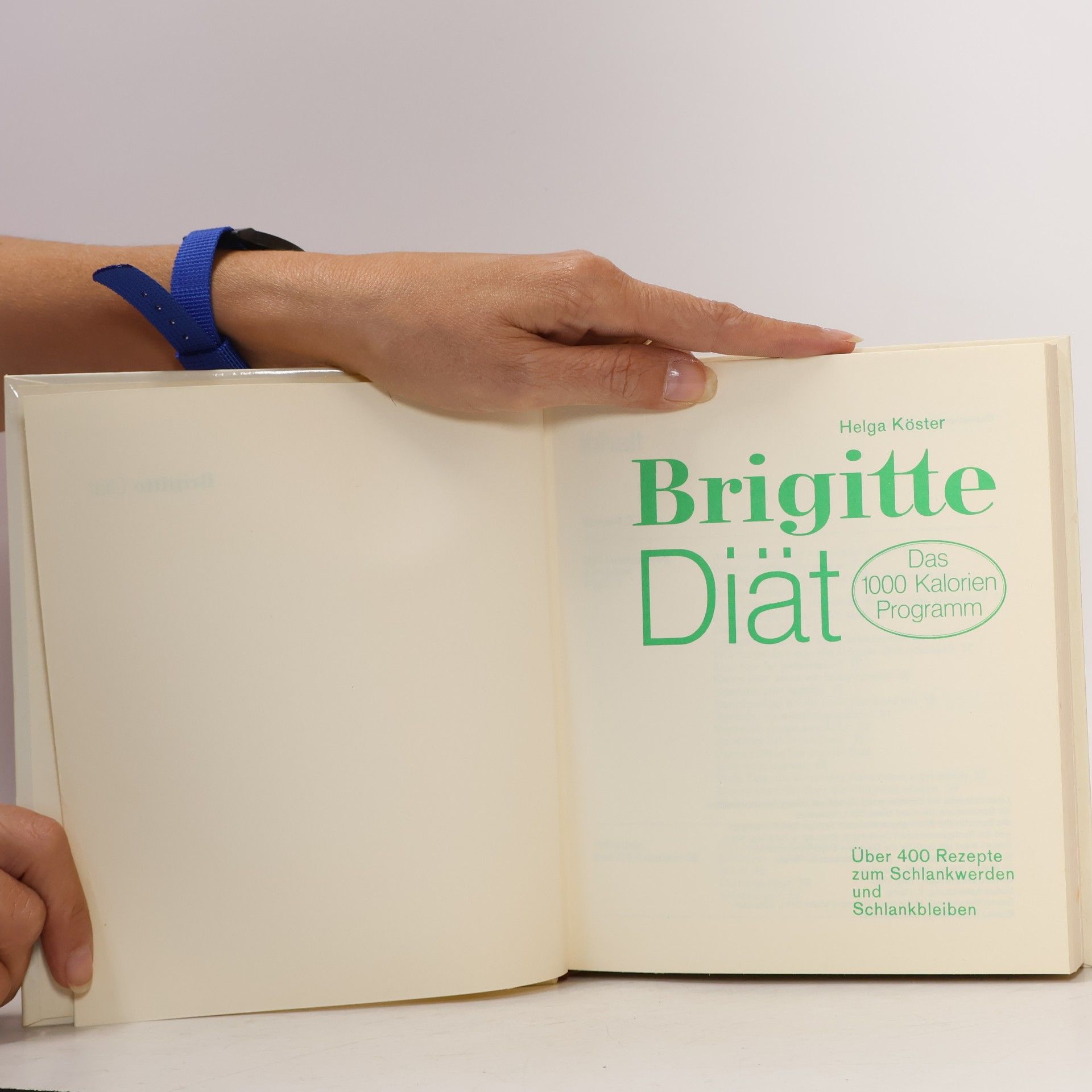 Helga Köster Brigitte Diät