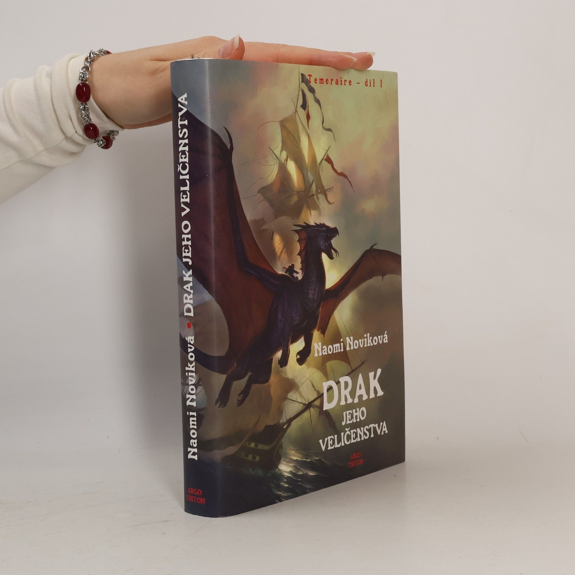 Naomi Novik Drak Jeho Veličenstva. Temeraire - díl 1.
