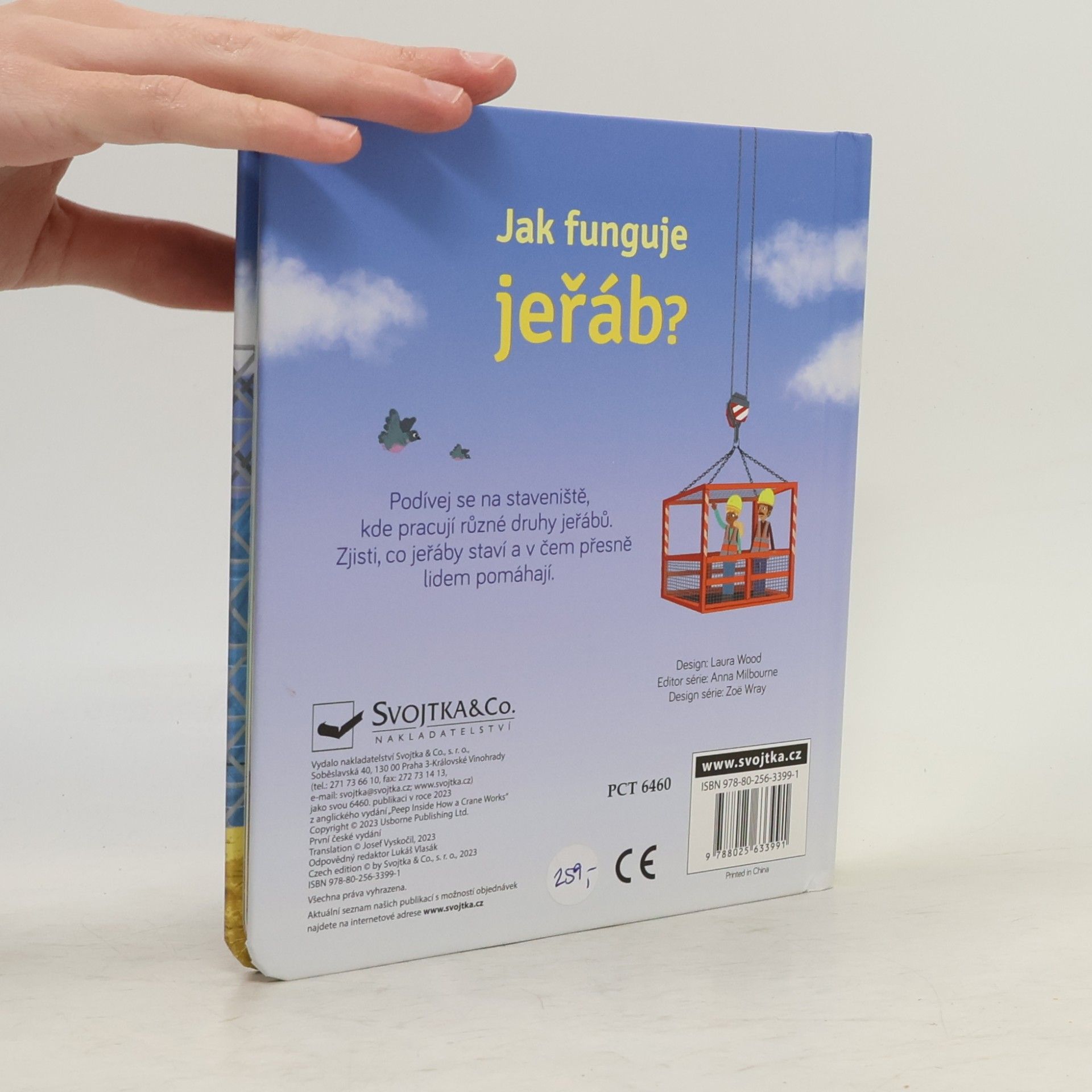 Lara Bryan Jak funguje jeřáb?