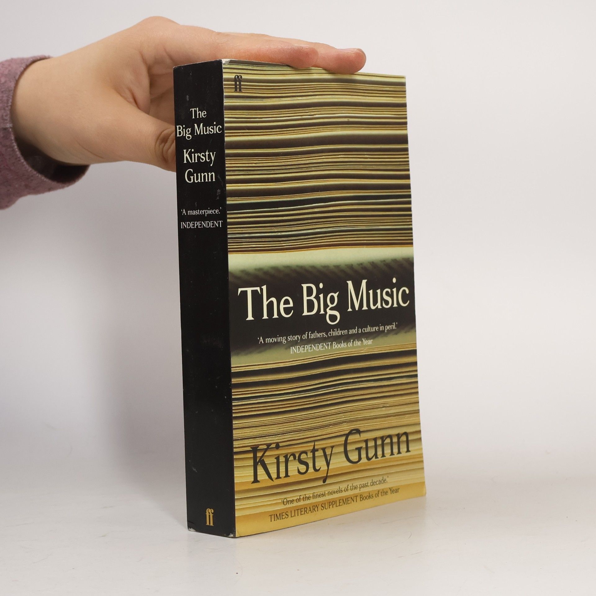 Kirsty Gunn The Big Music