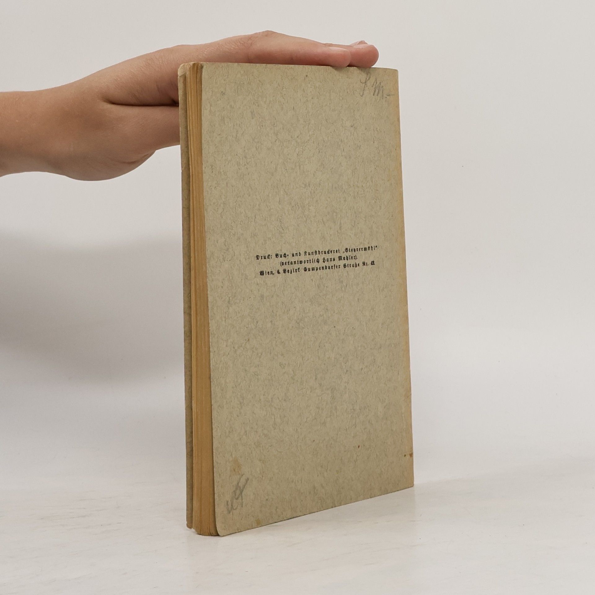 Josef J. Degrazia Häusliches Rezeptenbuch