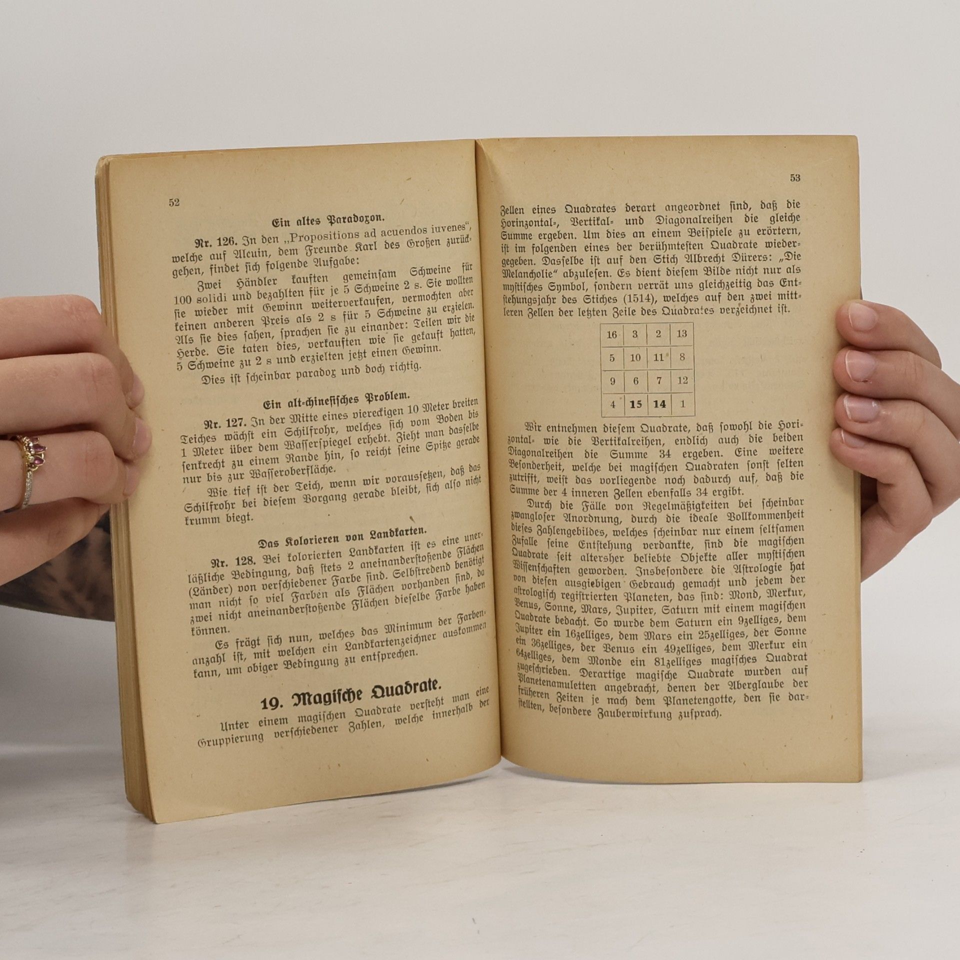 Josef J. Degrazia Häusliches Rezeptenbuch