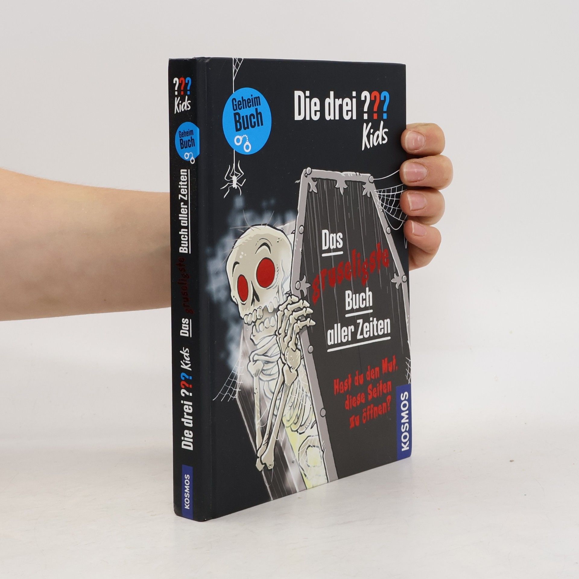 Ulf Blanck Die drei ??? Kids, Das gruseligste Buch aller Zeiten