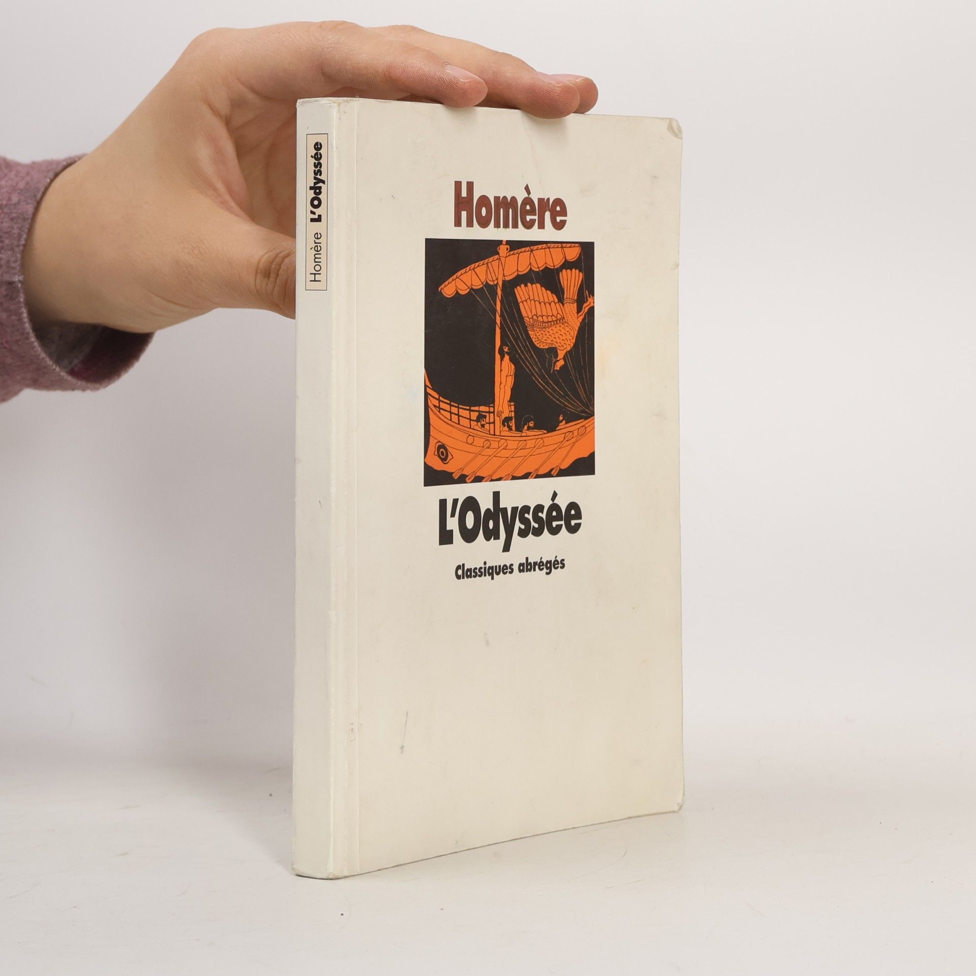 Homér L'Odyssée