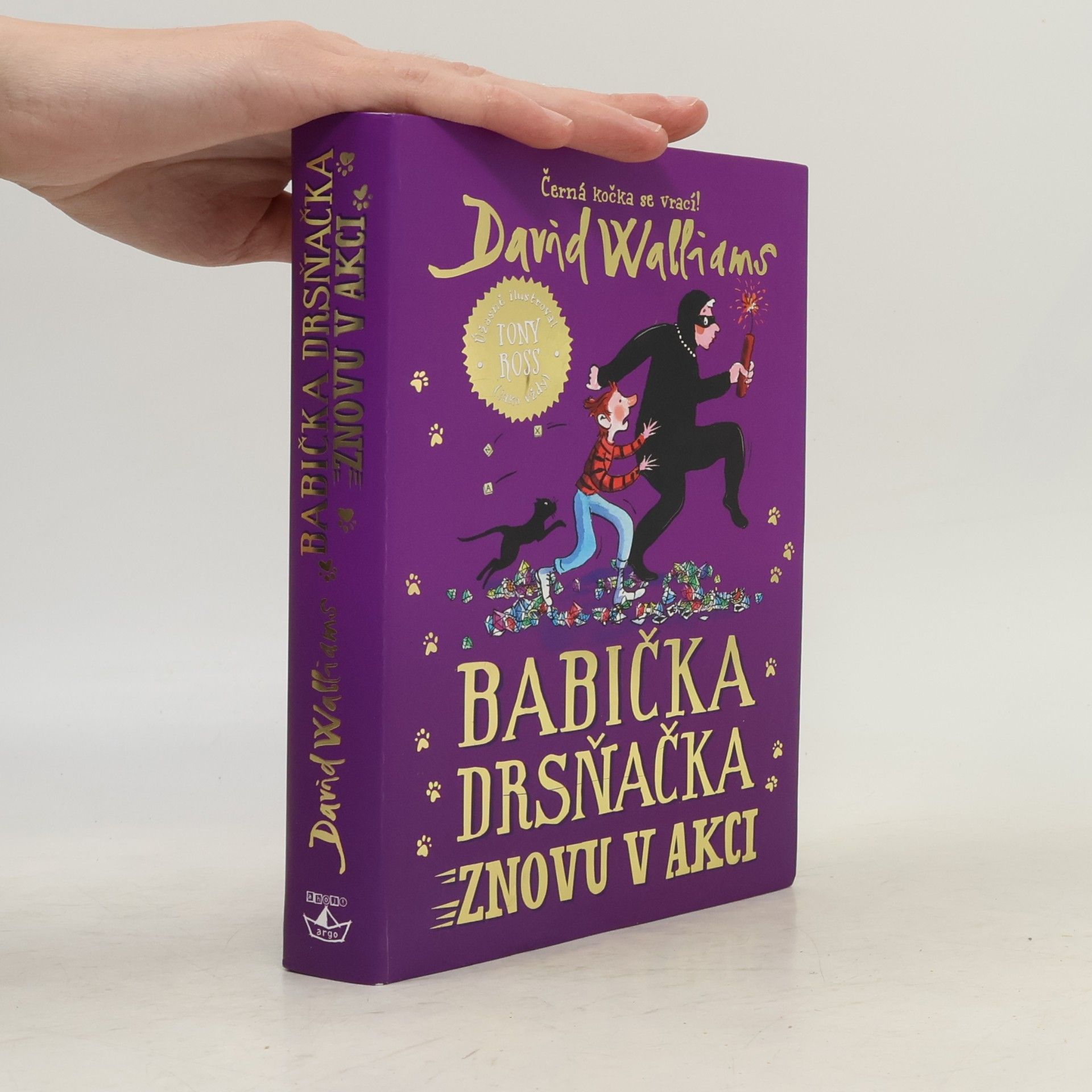 David Walliams Babička drsňačka znovu v akci