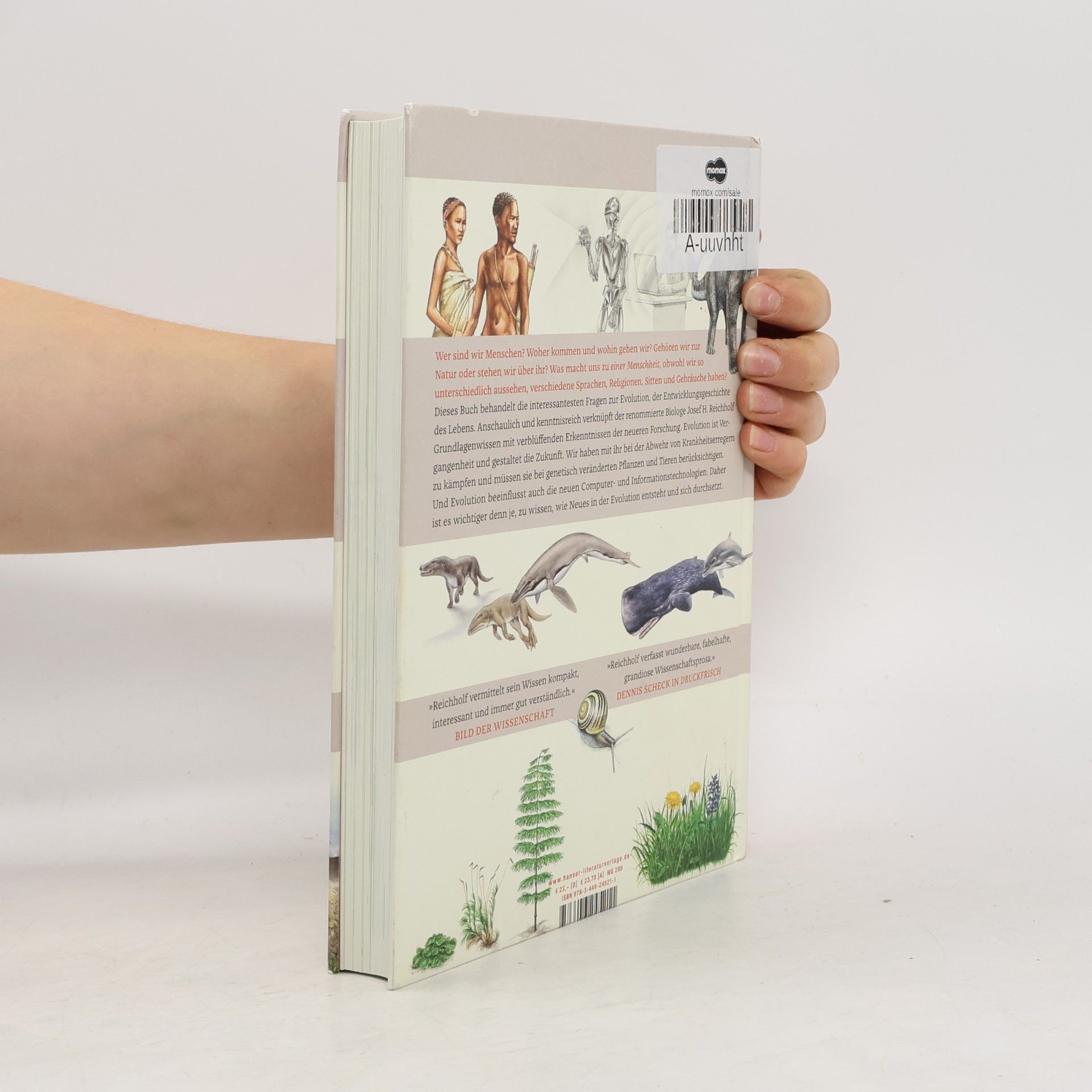 Josef H. Reichholf Evolution