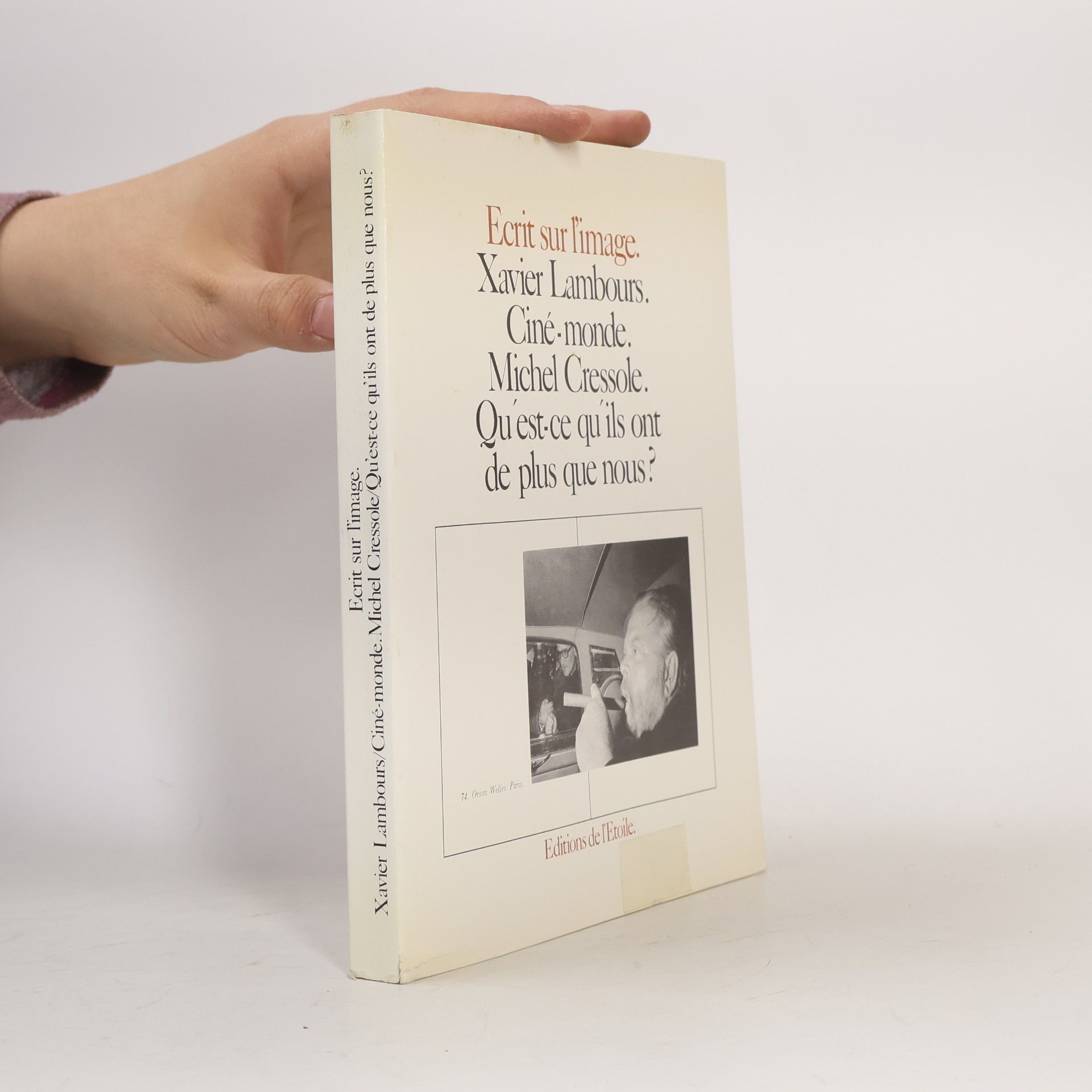 Various authors Ecrit sur l'image
