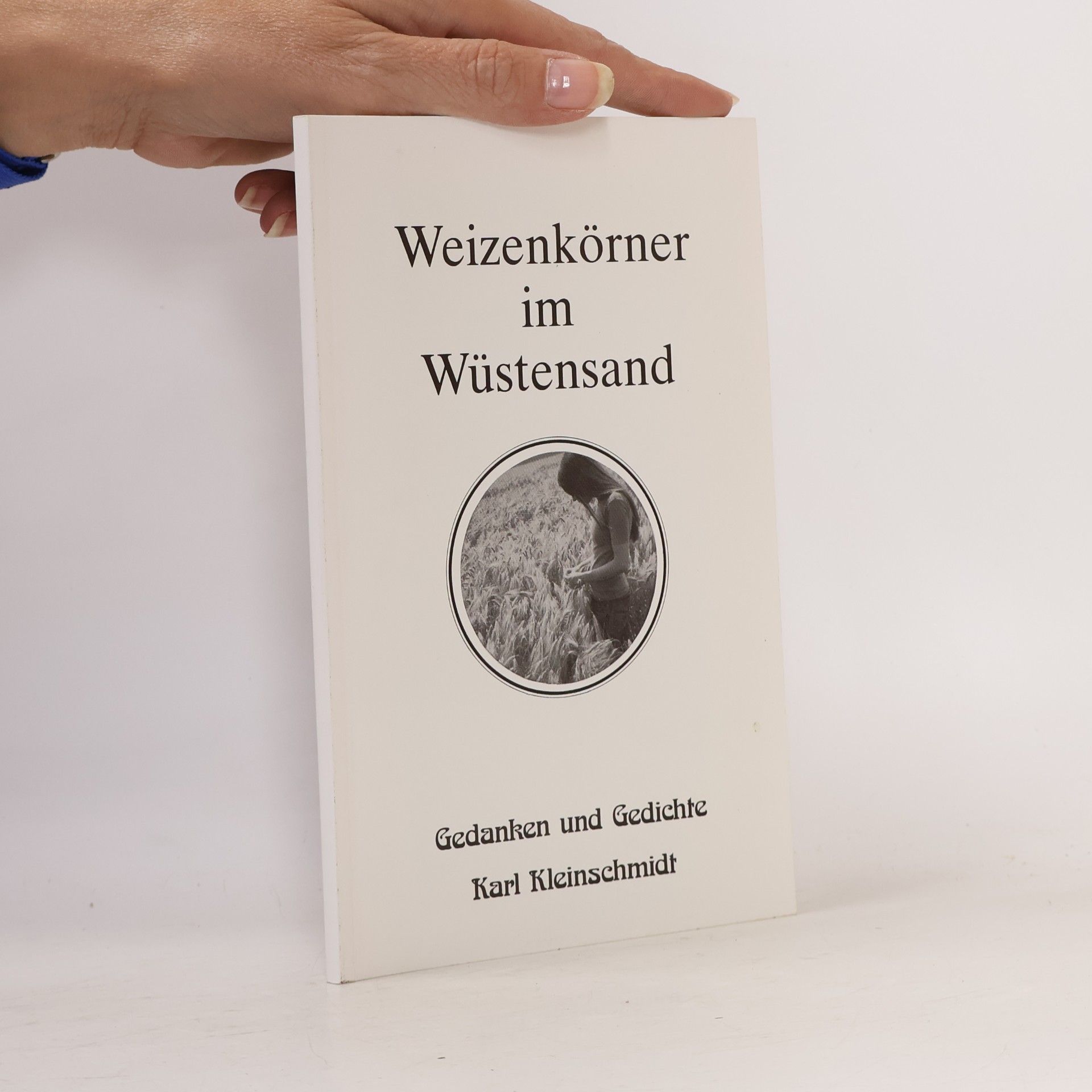 Weizenkörner im Wüstensand